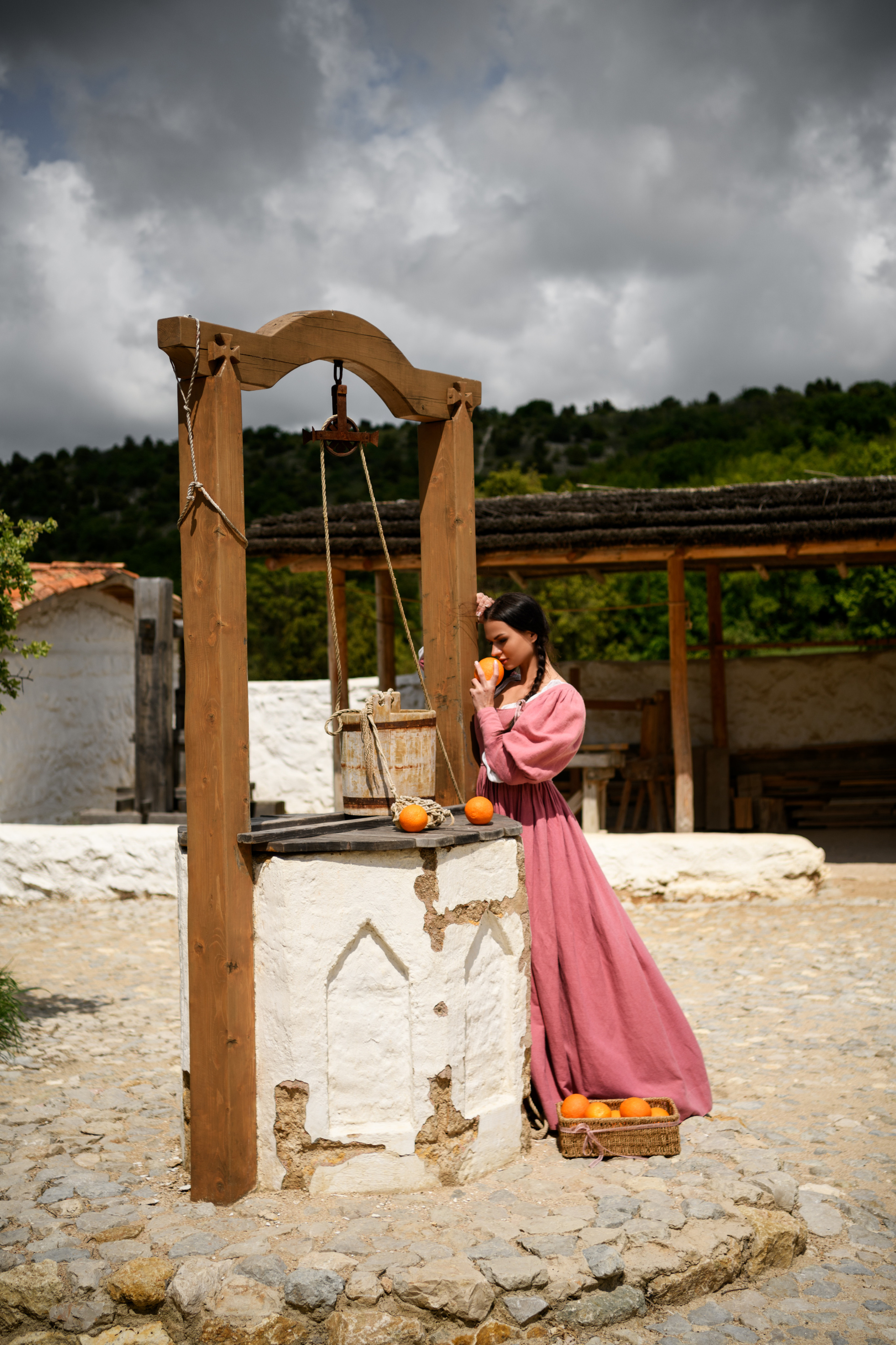 Исторический парк Федюхины высоты. Фотограф беременности в Крыму Бобкова Ирина