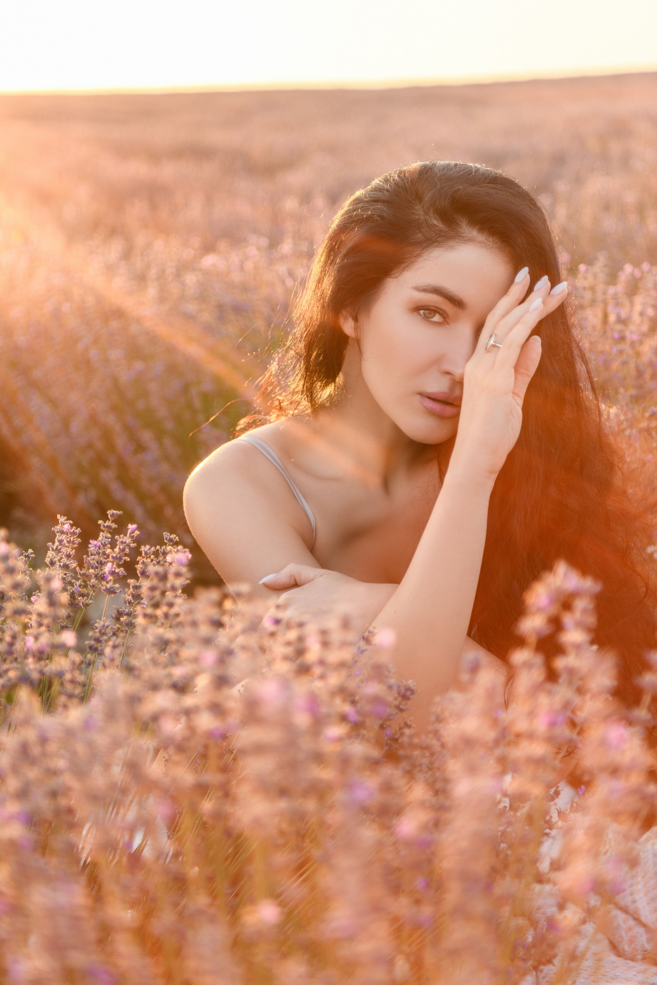 Лаванда / hot. Фотограф беременности в Крыму Бобкова Ирина