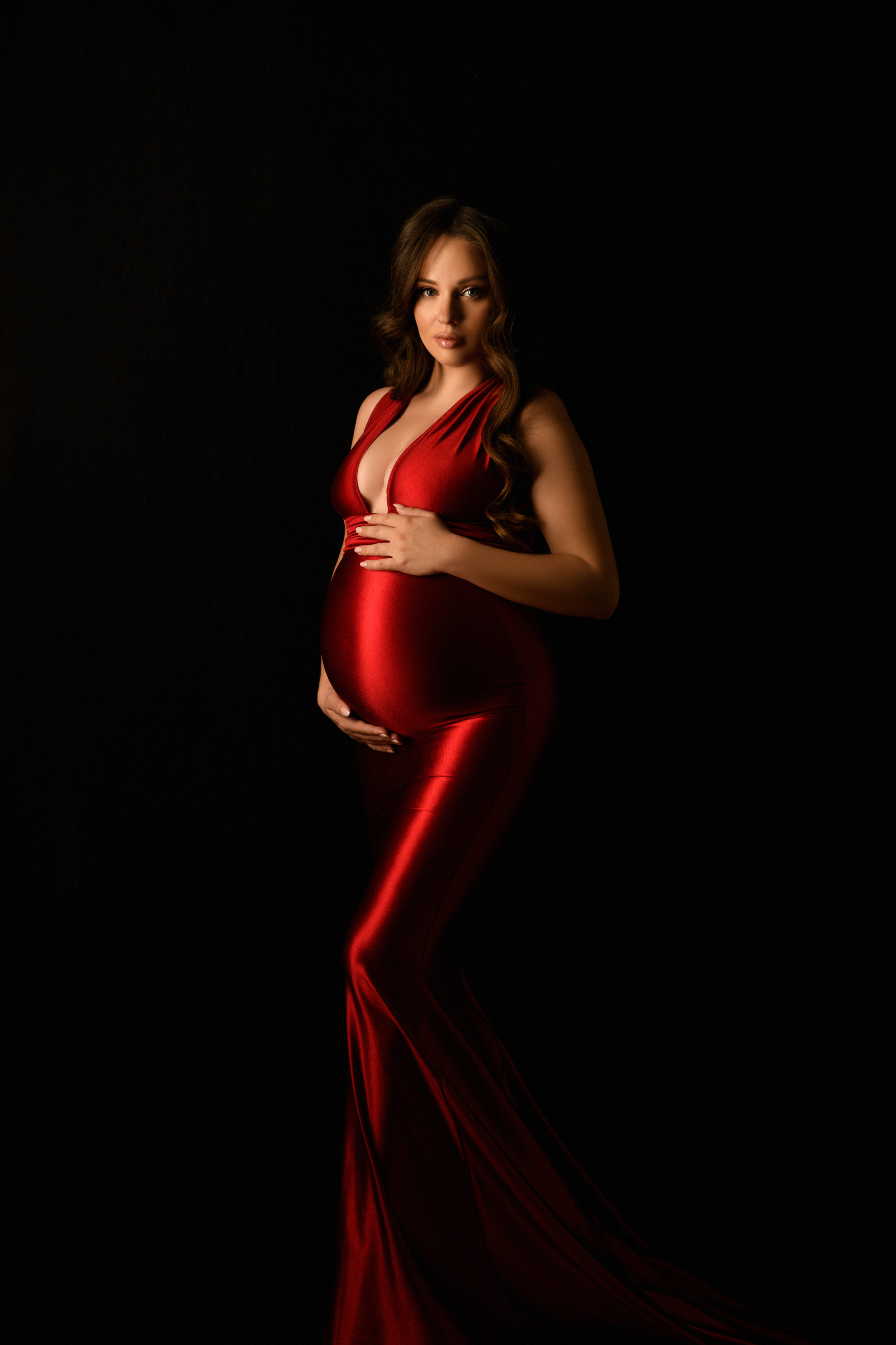 Кадры в тёмном ключе. Фотограф беременности в Крыму Бобкова Ирина