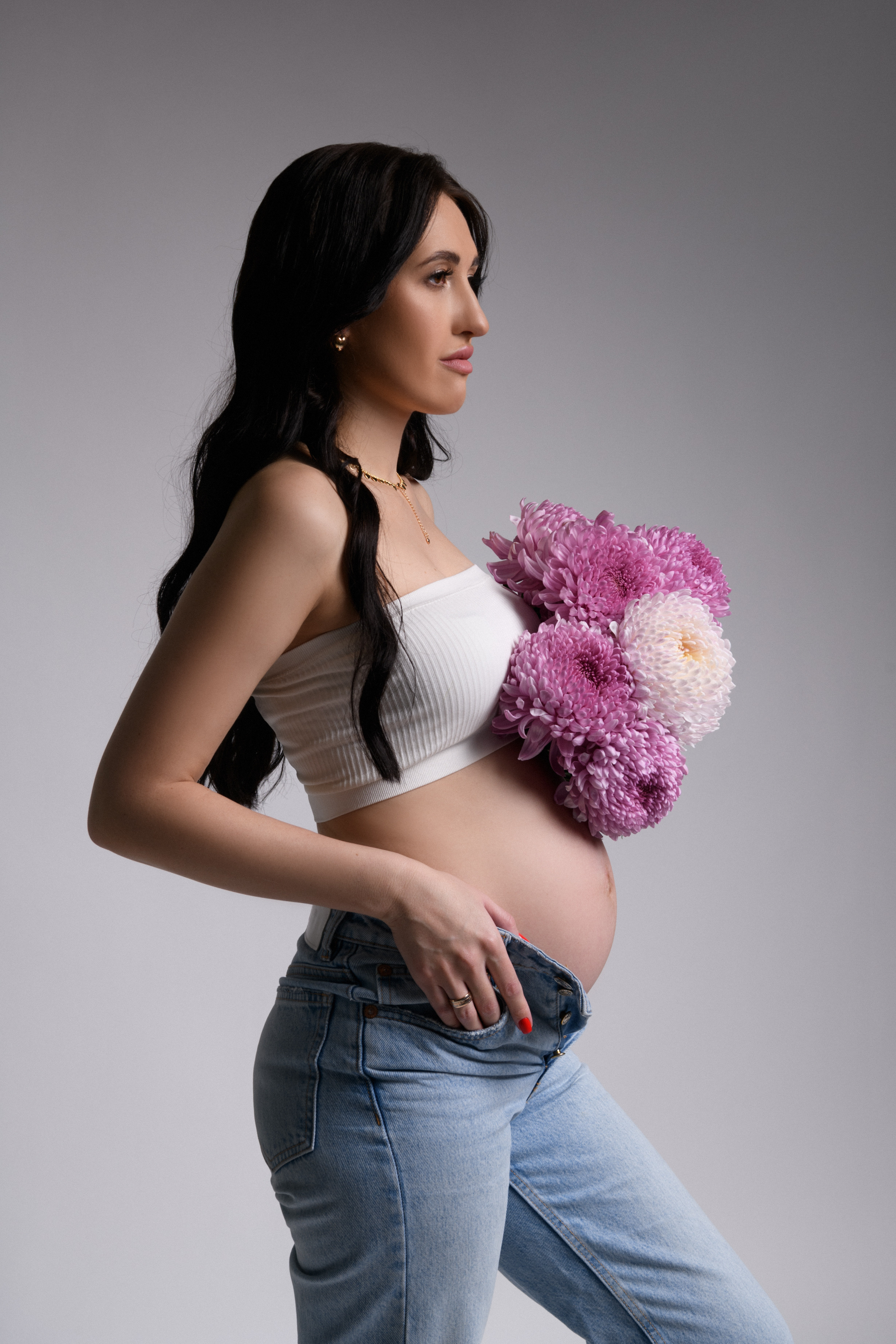 Кадры в светлом ключе. Фотограф беременности в Крыму Бобкова Ирина