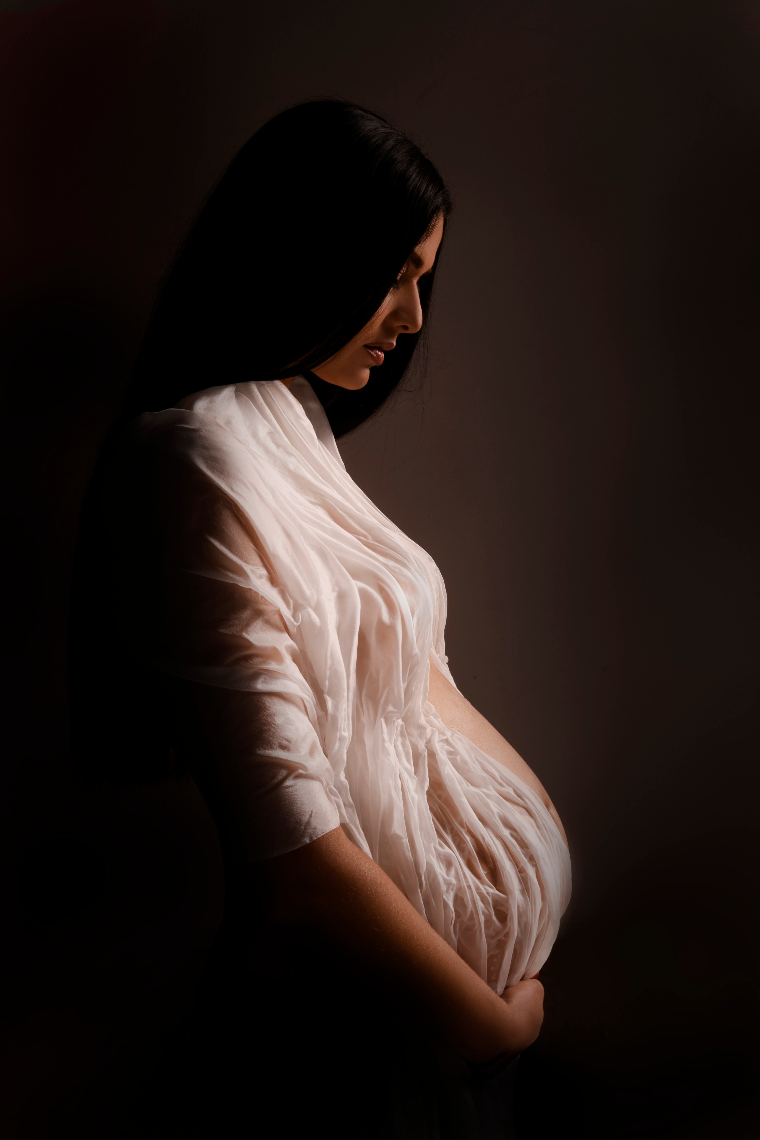 Кадры со статичной тканью