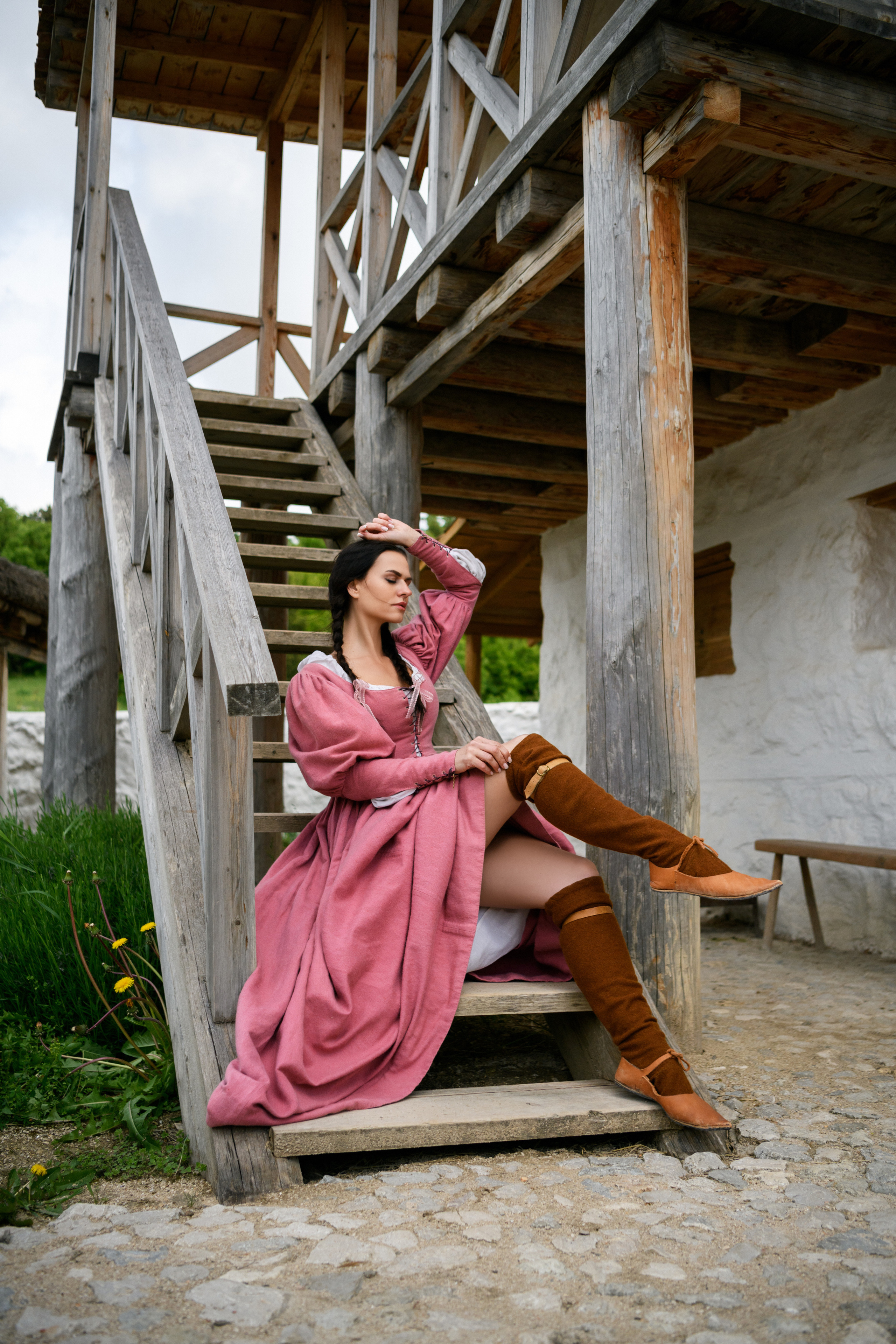 Исторический парк Федюхины высоты. Фотограф беременности в Крыму Бобкова Ирина