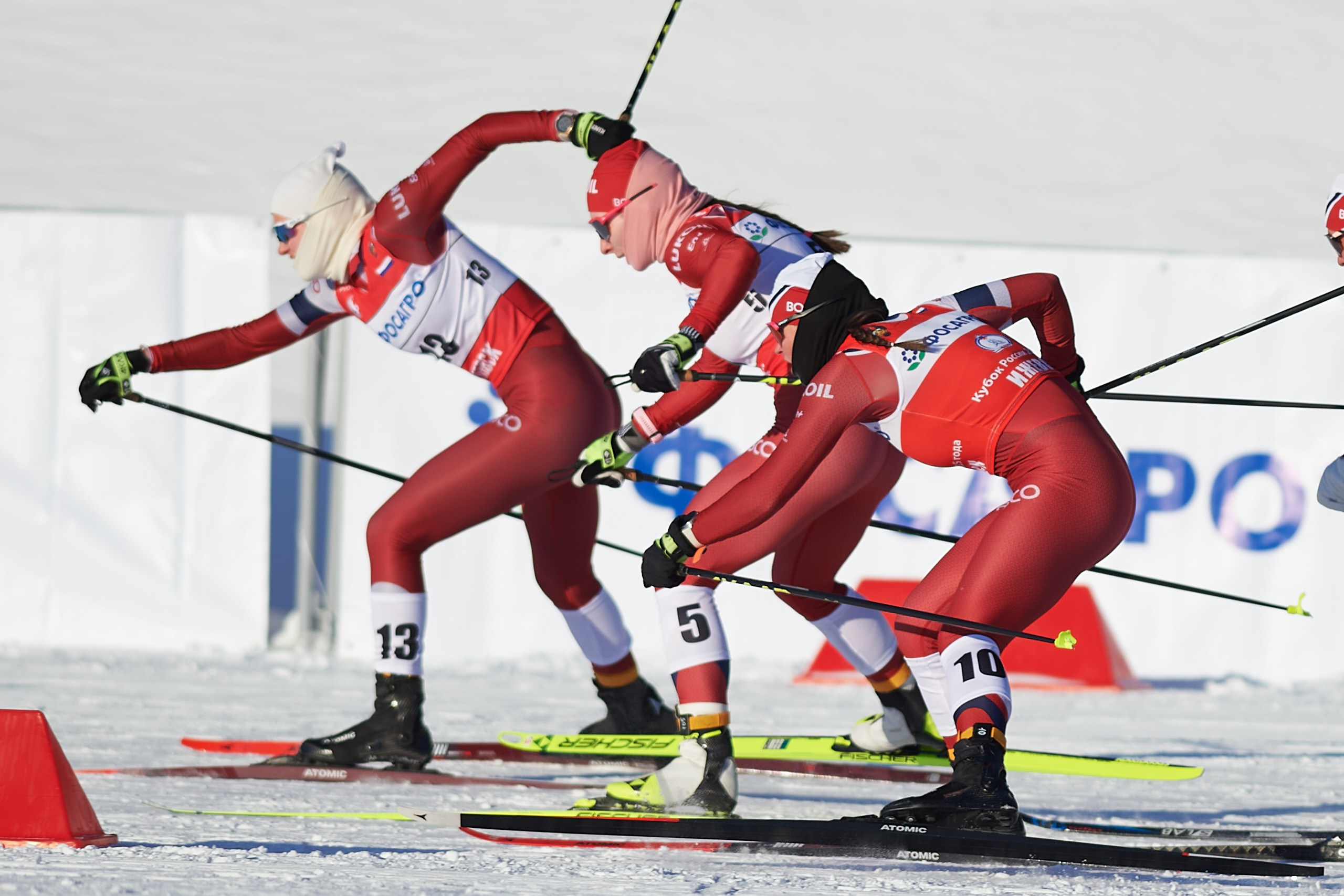 VI этап ФосАгро Кубка России по лыжным гонкам. Спринт. Ижевск 25.01.2025. Спортивный репортажный фотограф в Ижевске Сергей Мерзляков