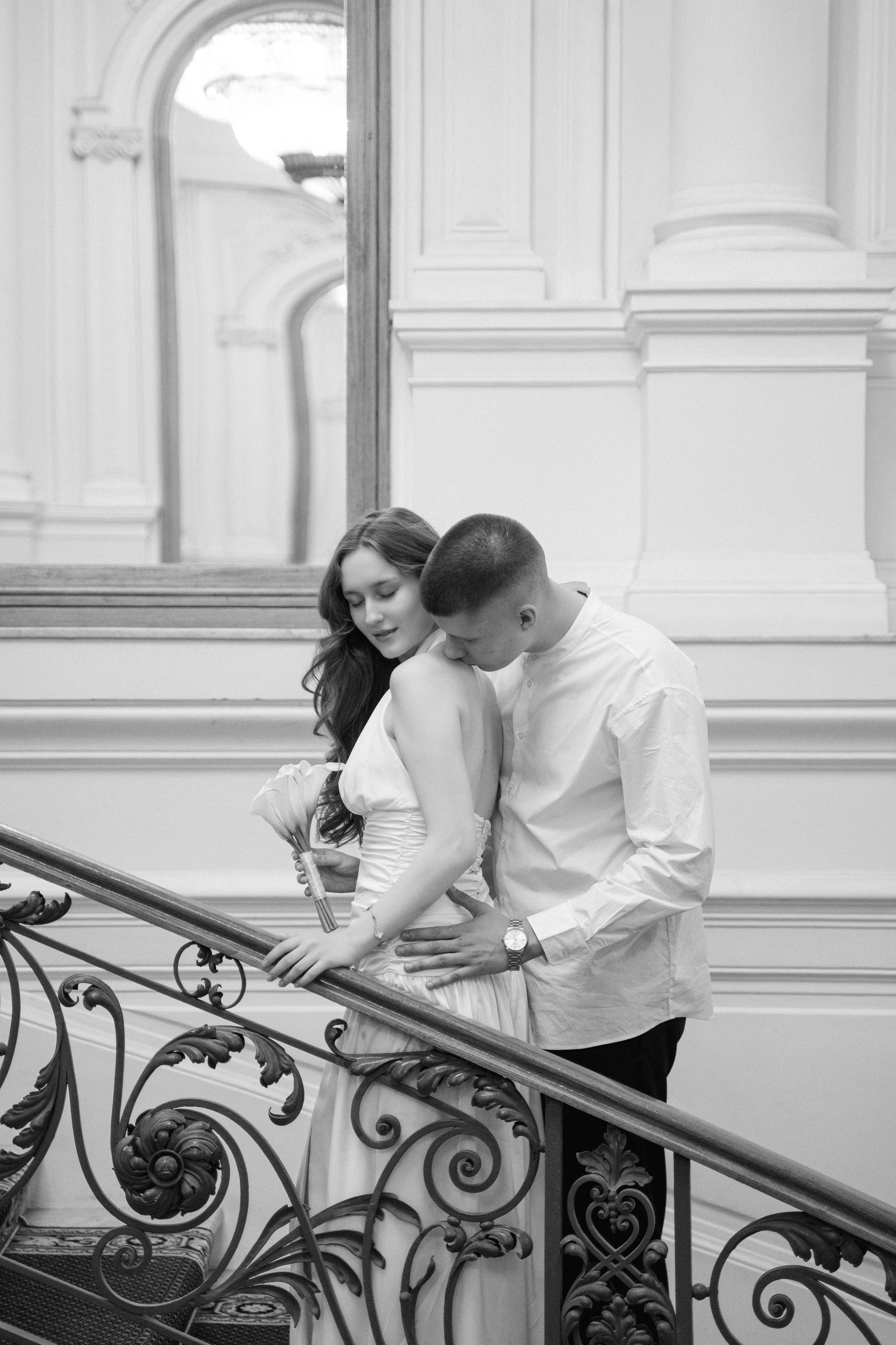 Владимир и Полина. Съёмка для двоих. Свадебный фотограф в Санкт-Петербурге