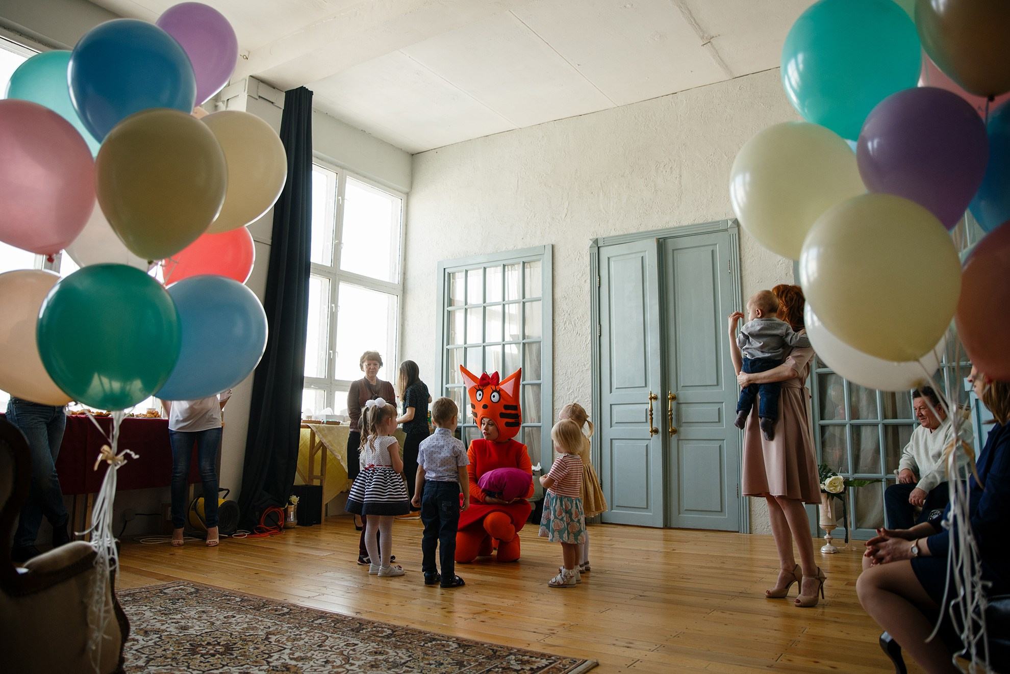 Семейный праздник. Константин Солодянкин — свадебный и репортажный фотограф в Екатеринбурге и Верхней Пышме