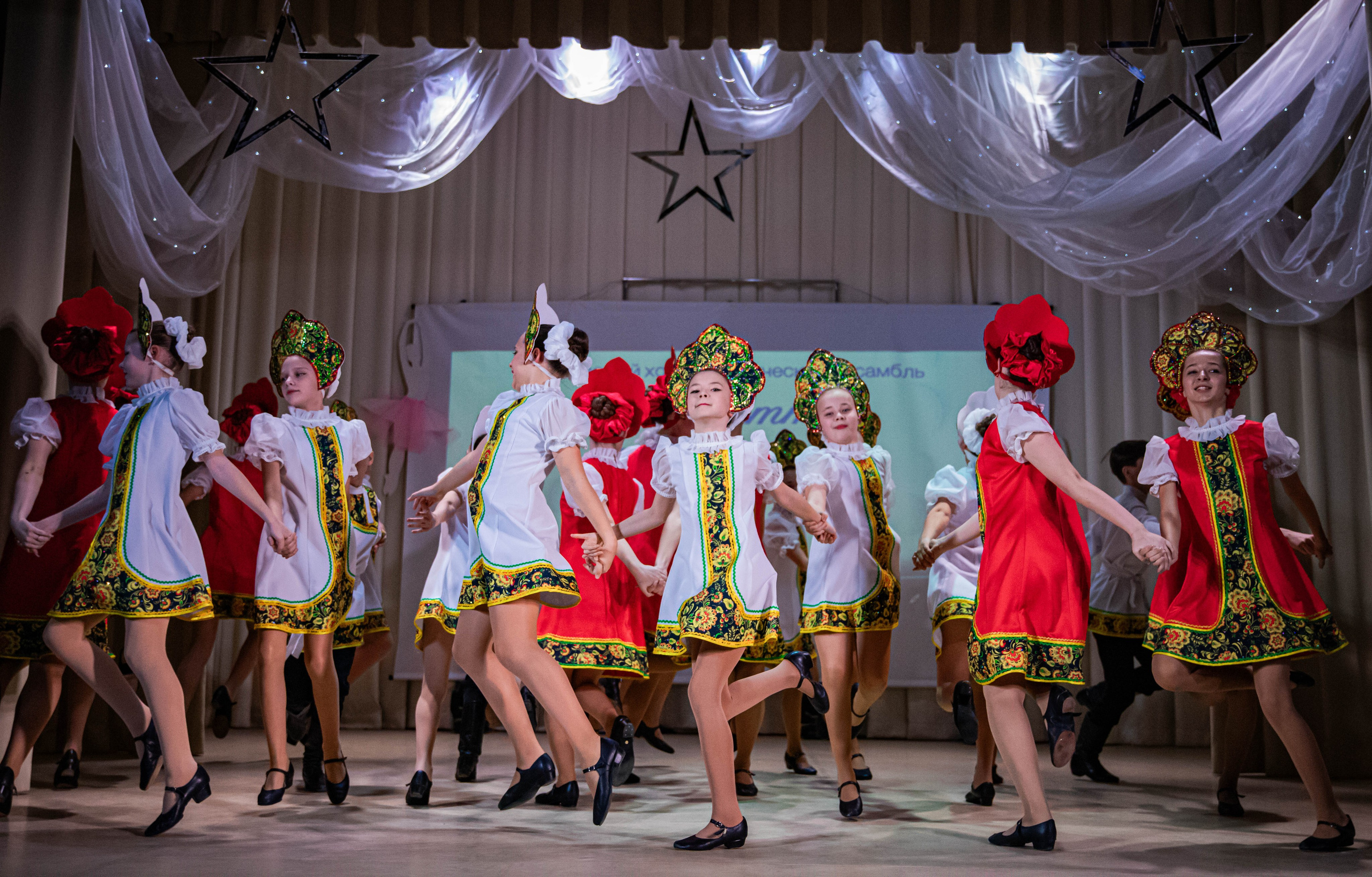 «Конфетти» Юбилейный концерт «Твори Добро». Фотограф Дарья Маташкова