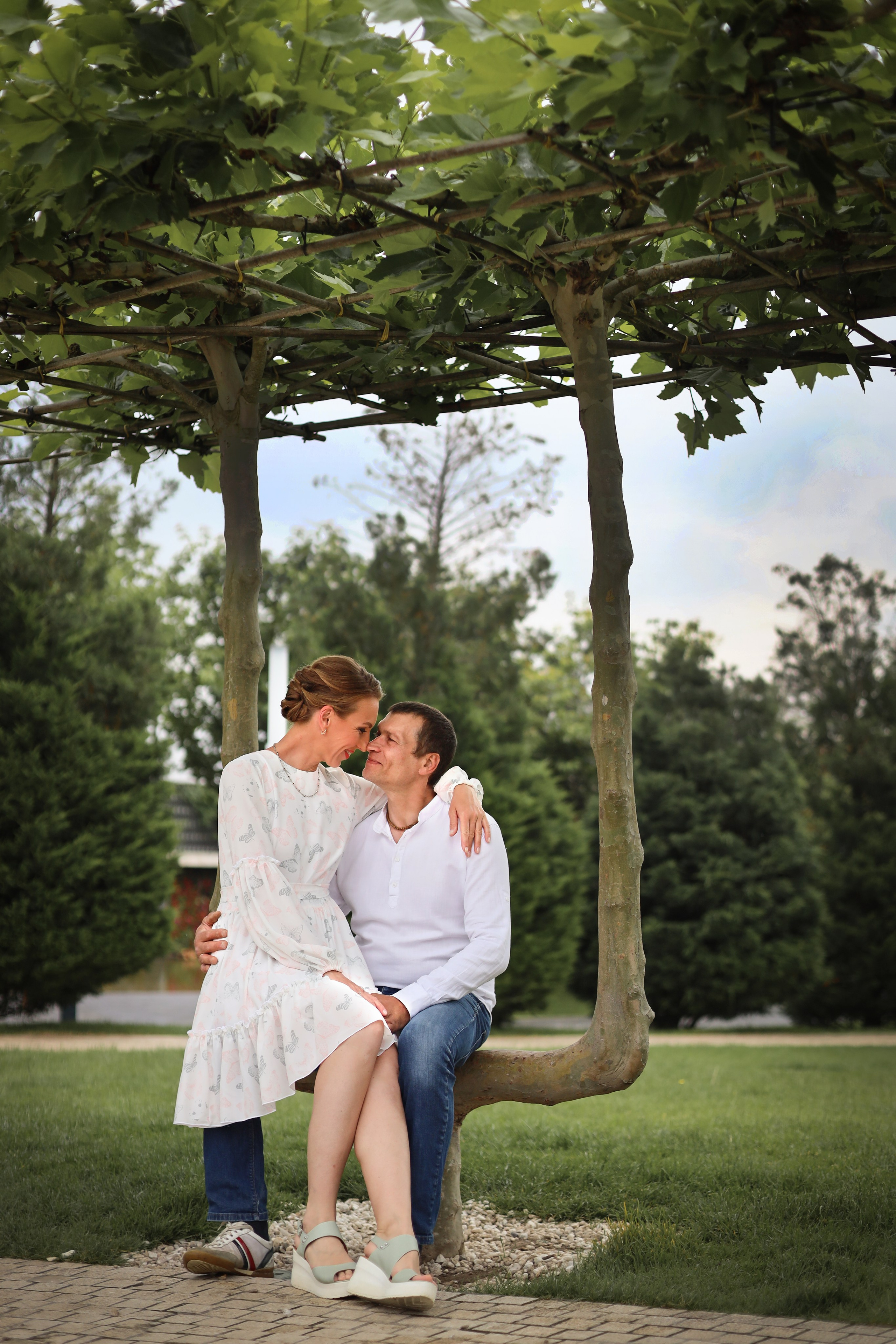 Семейная фотосессия на природе. Семейный и школьный фотограф в Краснодаре Юлия Избенко. Выпускные альбомы Краснодар