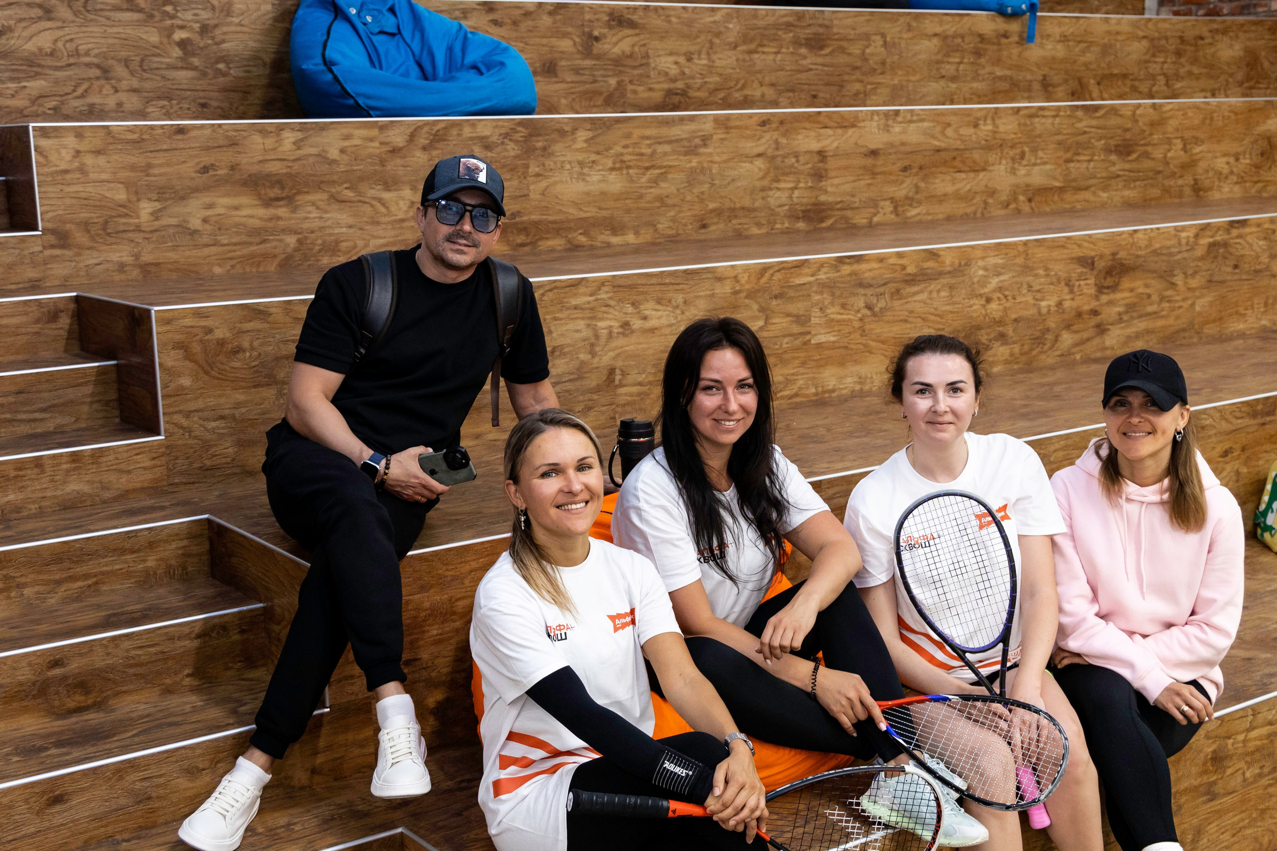 Турнир по сквошу «АльфаСквош» 2025. Olya Posnimay