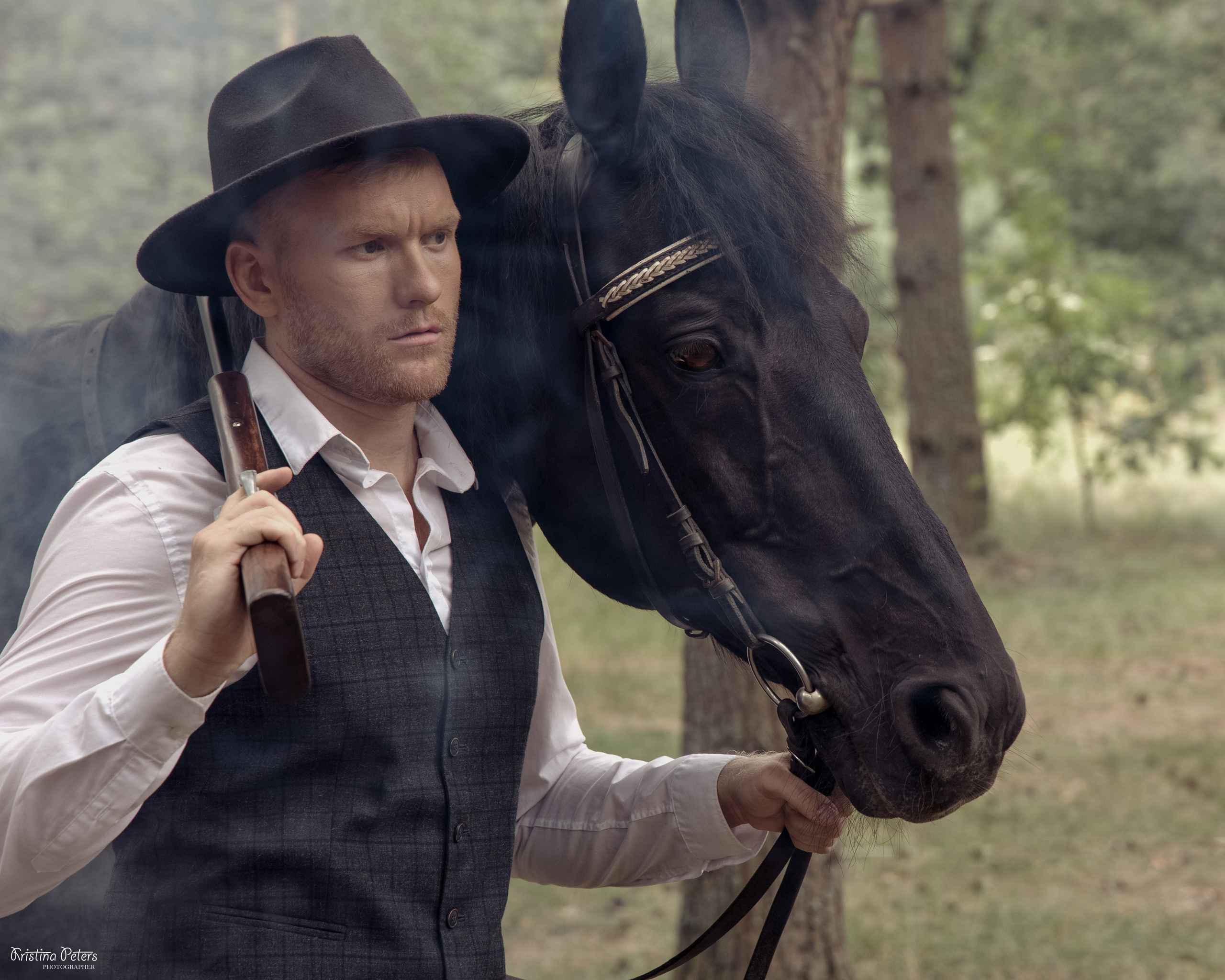 Фотосессия с лошадью