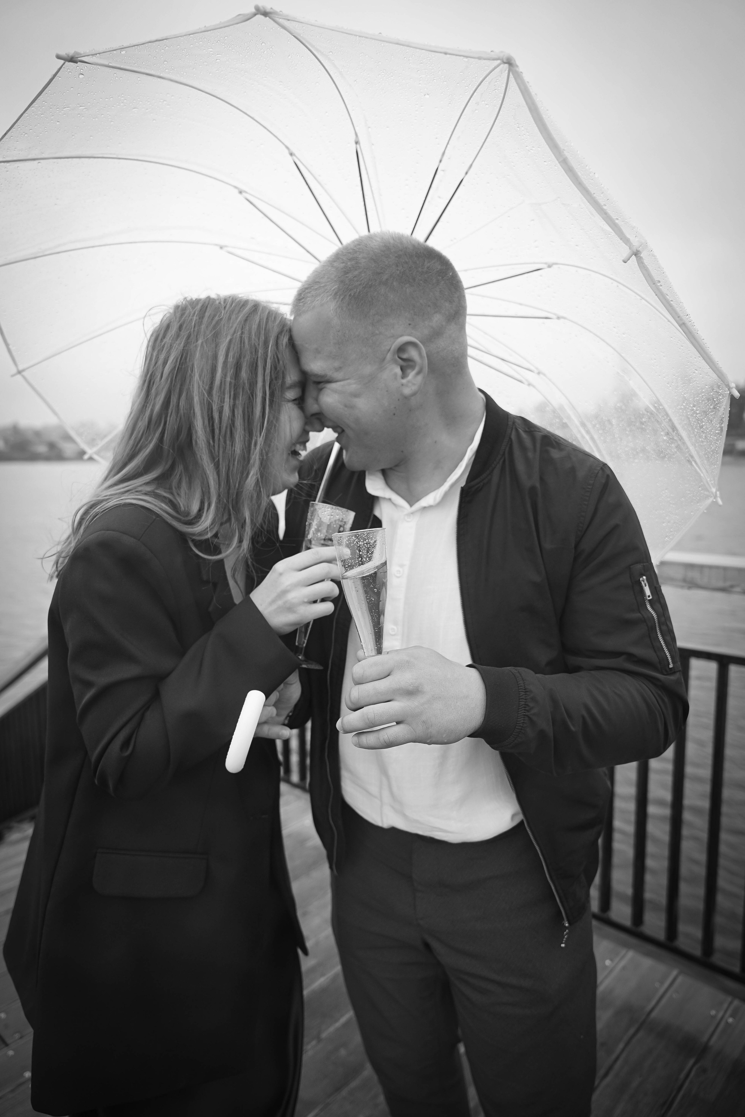 Свадьба в дождь