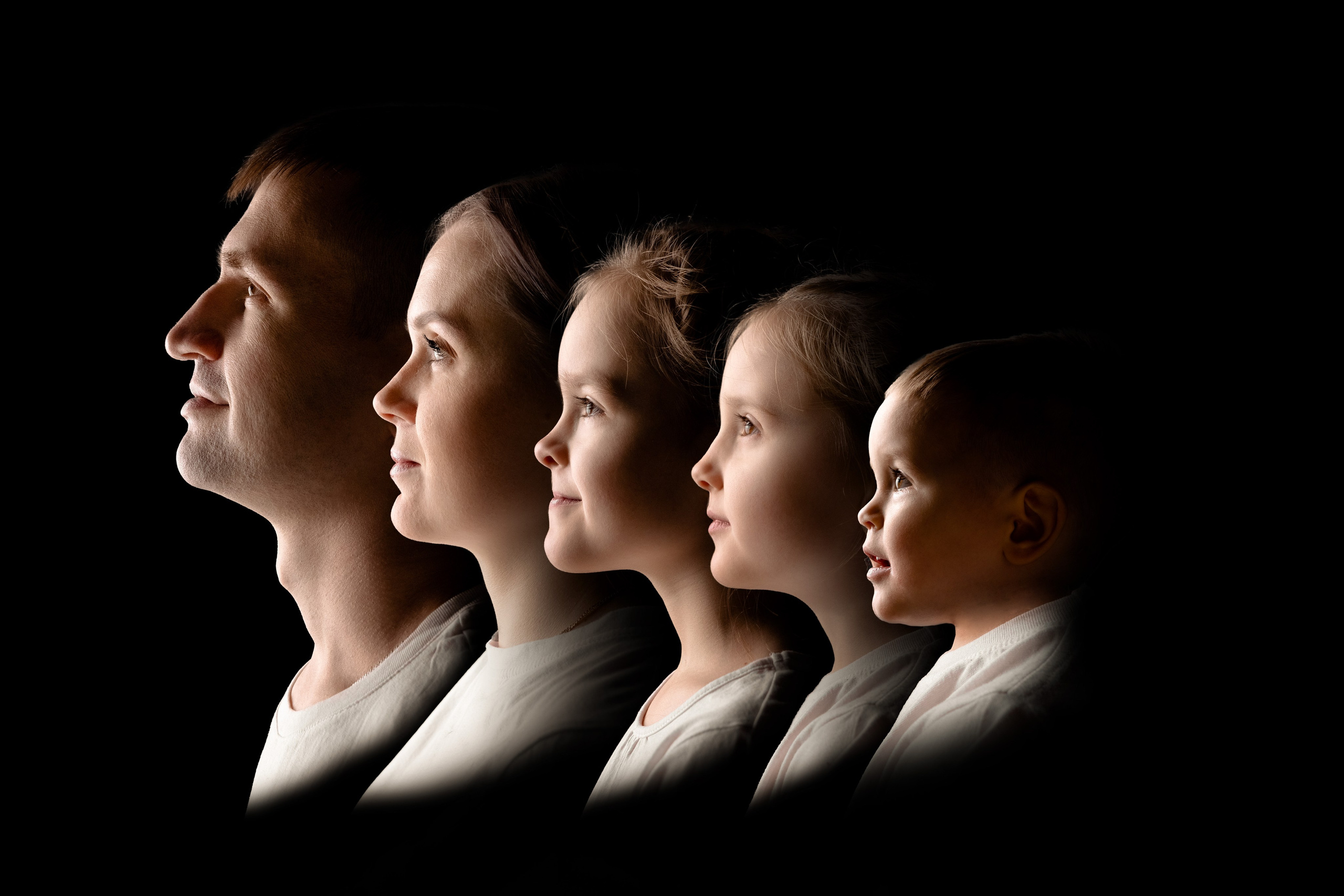 Портрет поколений. Фотограф Самойлова Анна Архангельск, Северодвинск