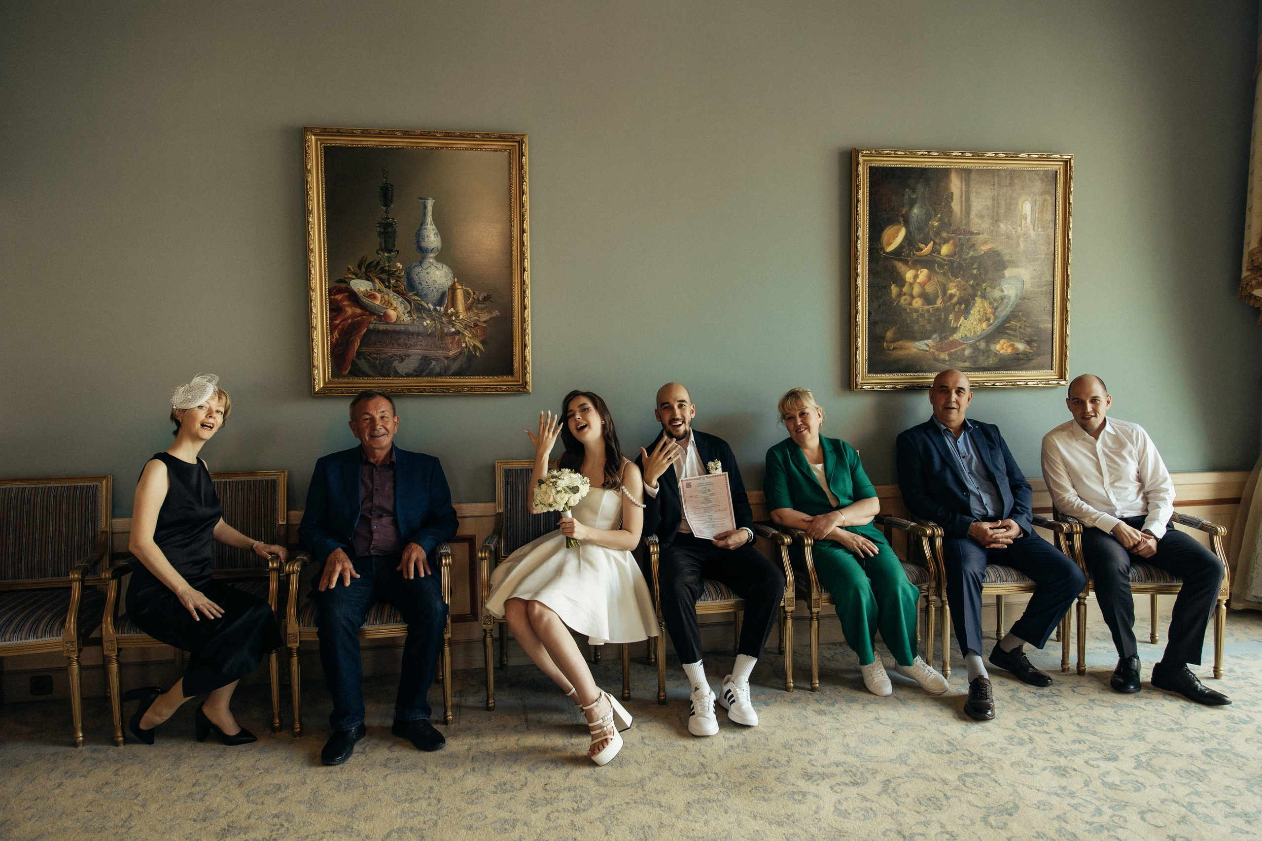 Аделя и Денис. Семейный и свадебный фотограф в Москве Вероника Жибинова