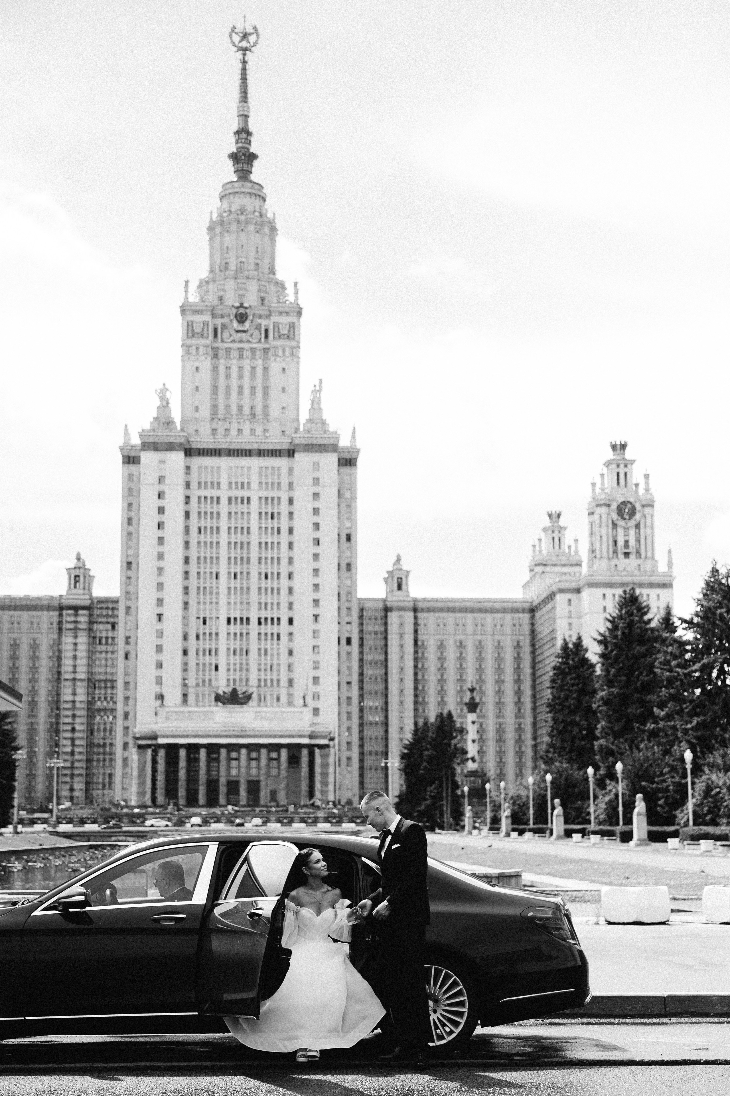 Даша и Серёжа. Семейный и свадебный фотограф в Москве Вероника Жибинова