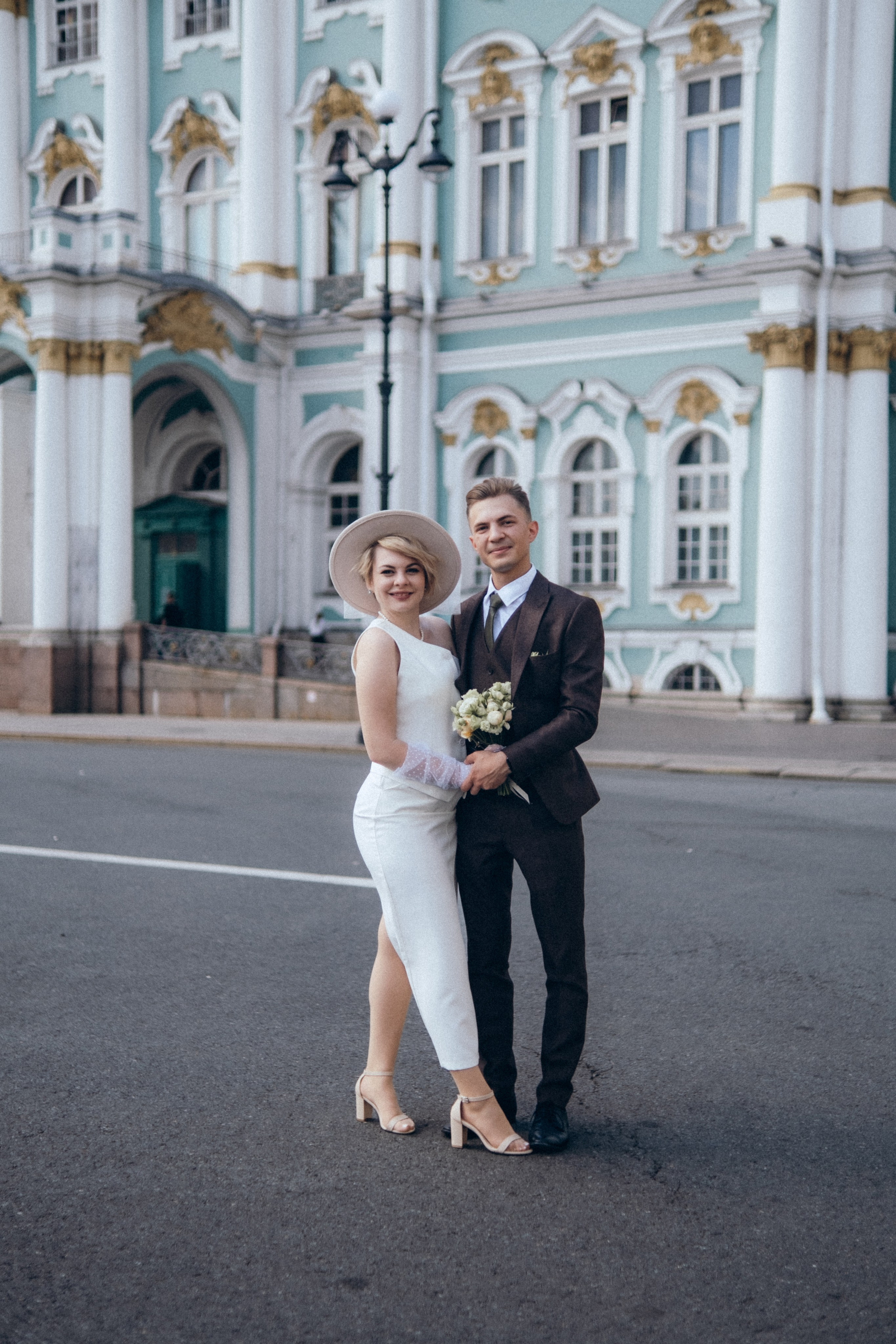 Фрунзенский ЗАГС+прогулка в Центре. Фотограф в Санкт-Петербурге Кристина Брянская