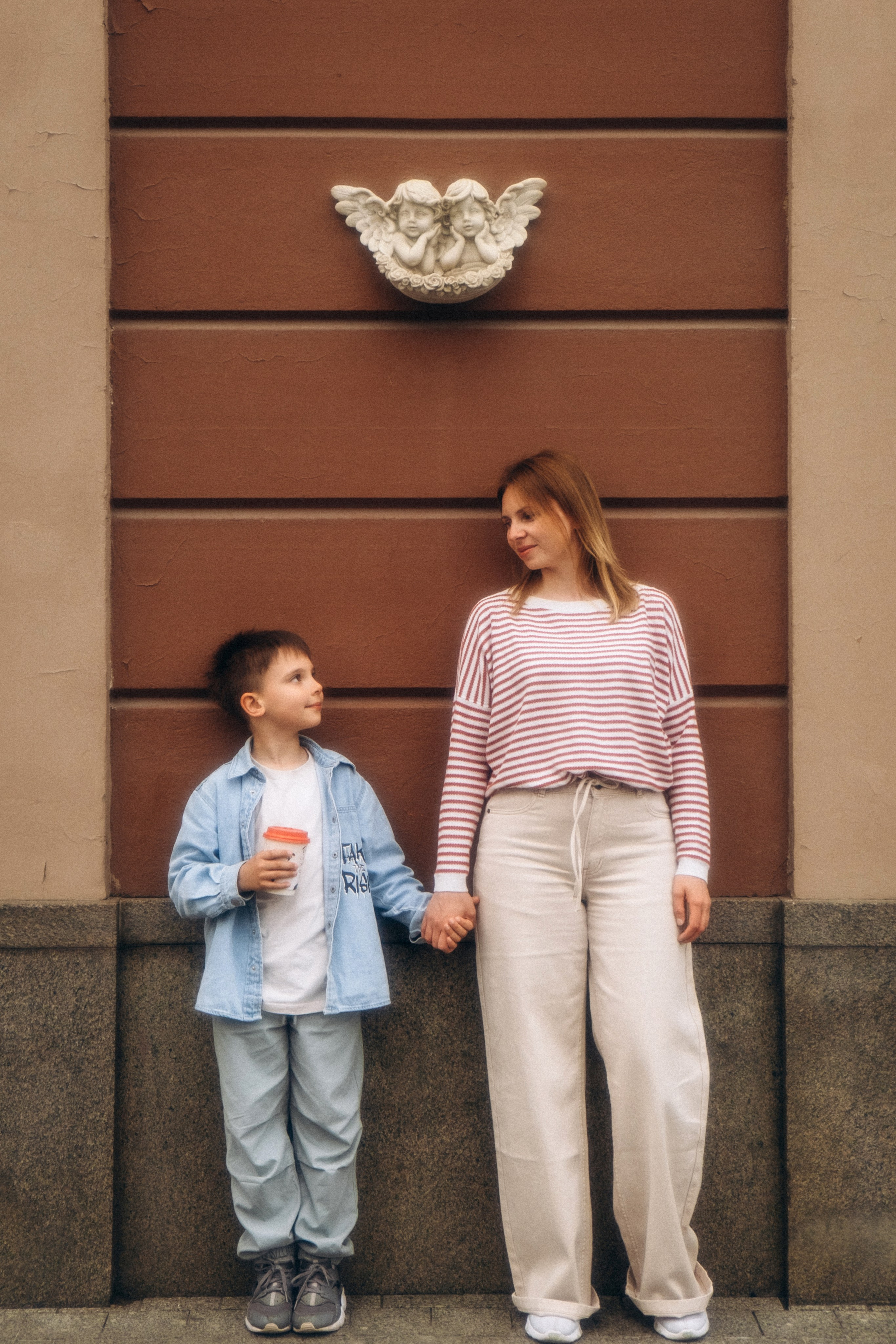 Семейная прогулочная фотосессия в Спб. Фотограф в Санкт-Петербурге Кристина Брянская