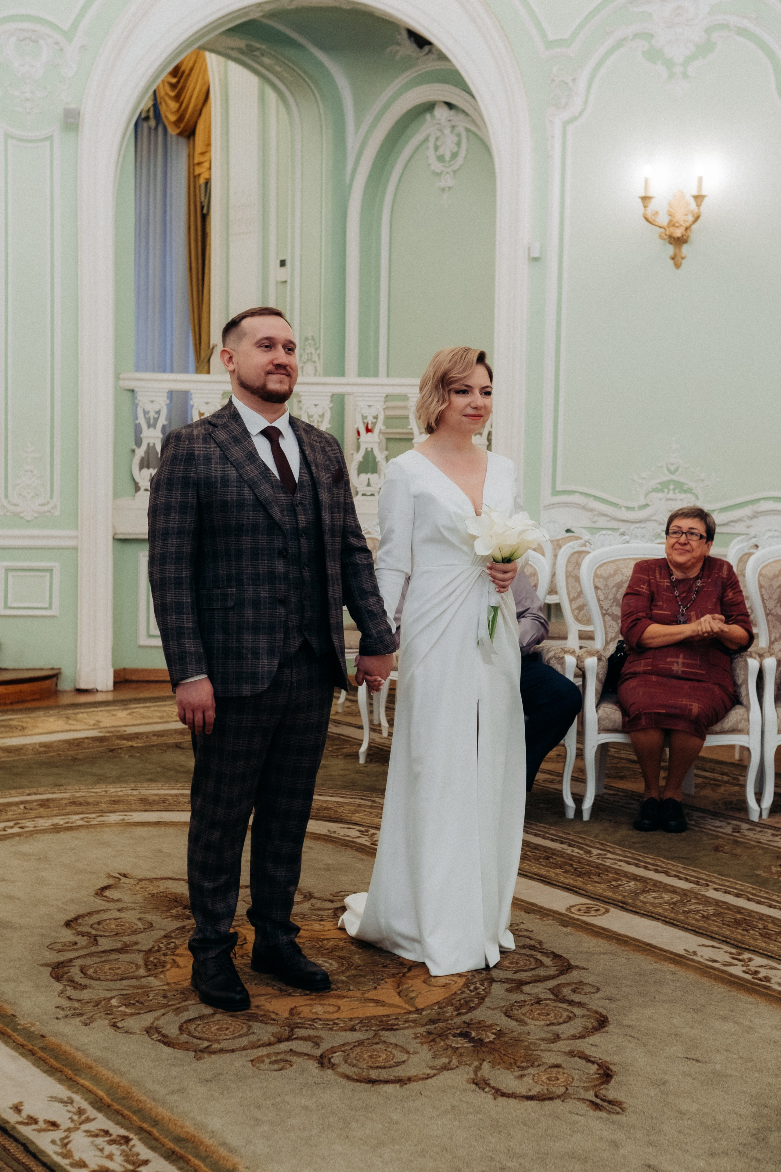 Петроградский ЗАГС+студия. Фотограф в Санкт-Петербурге Кристина Брянская