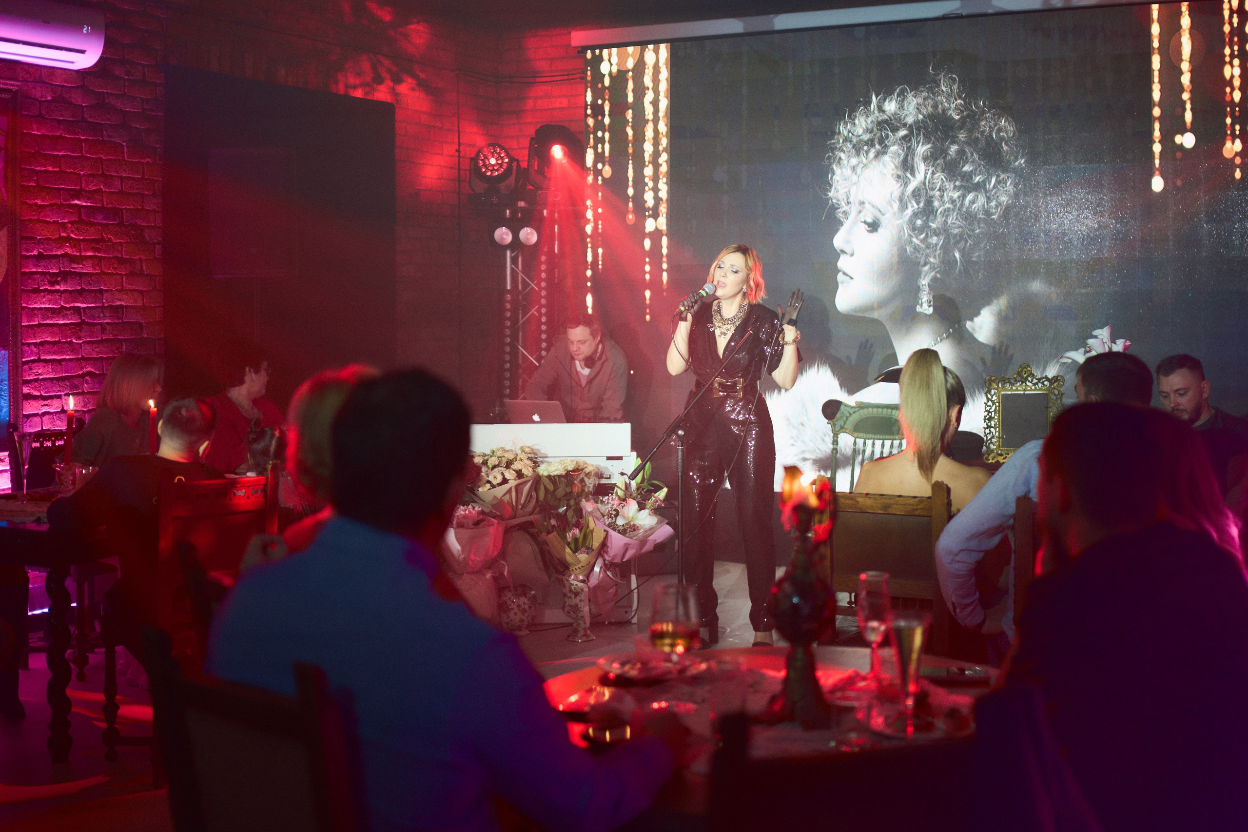 День рождения Ольги. Фотограф Олег Сотник