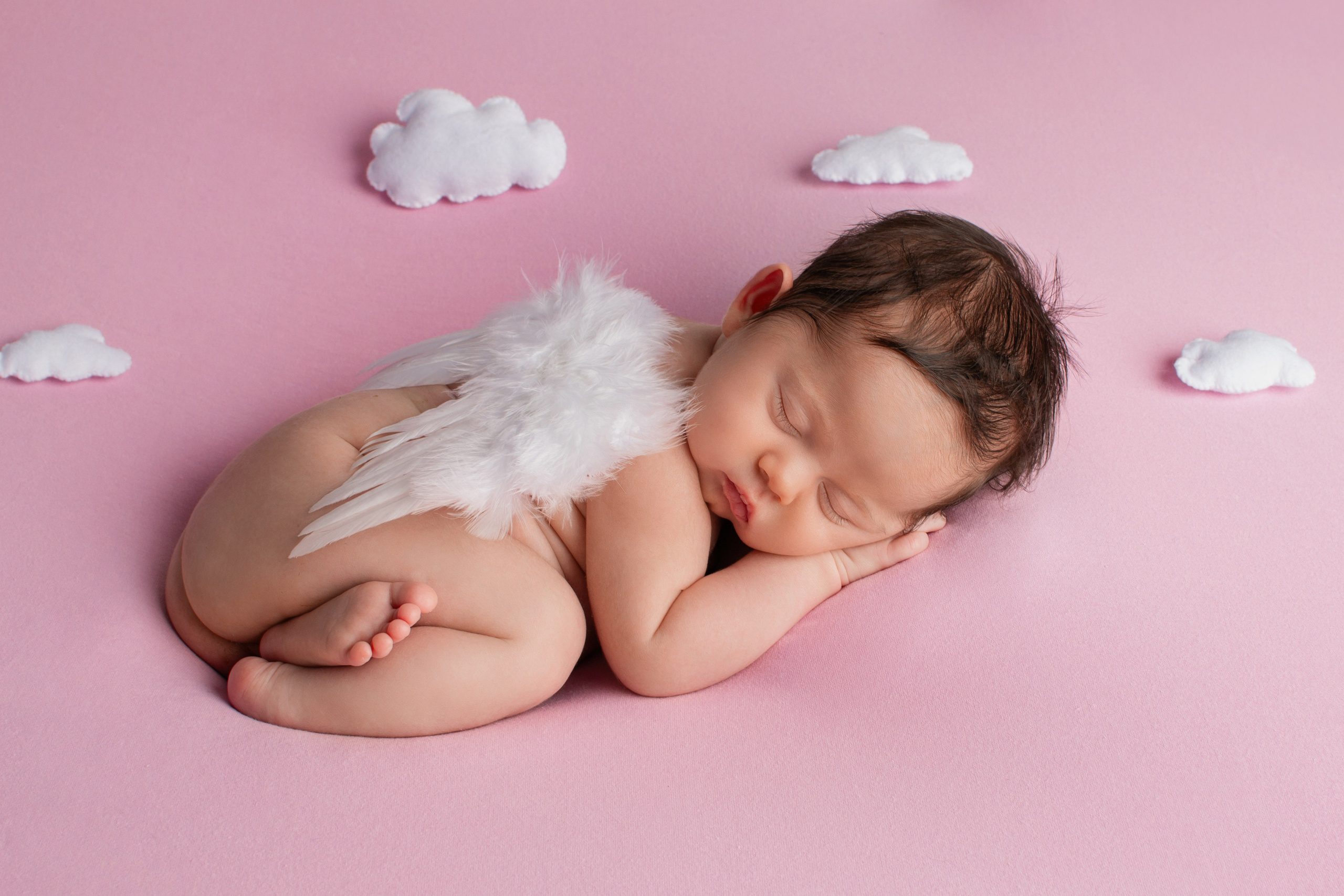 Фото новорождённых. Фотограф новорождённых в Новомосковске Яна Иванушкина