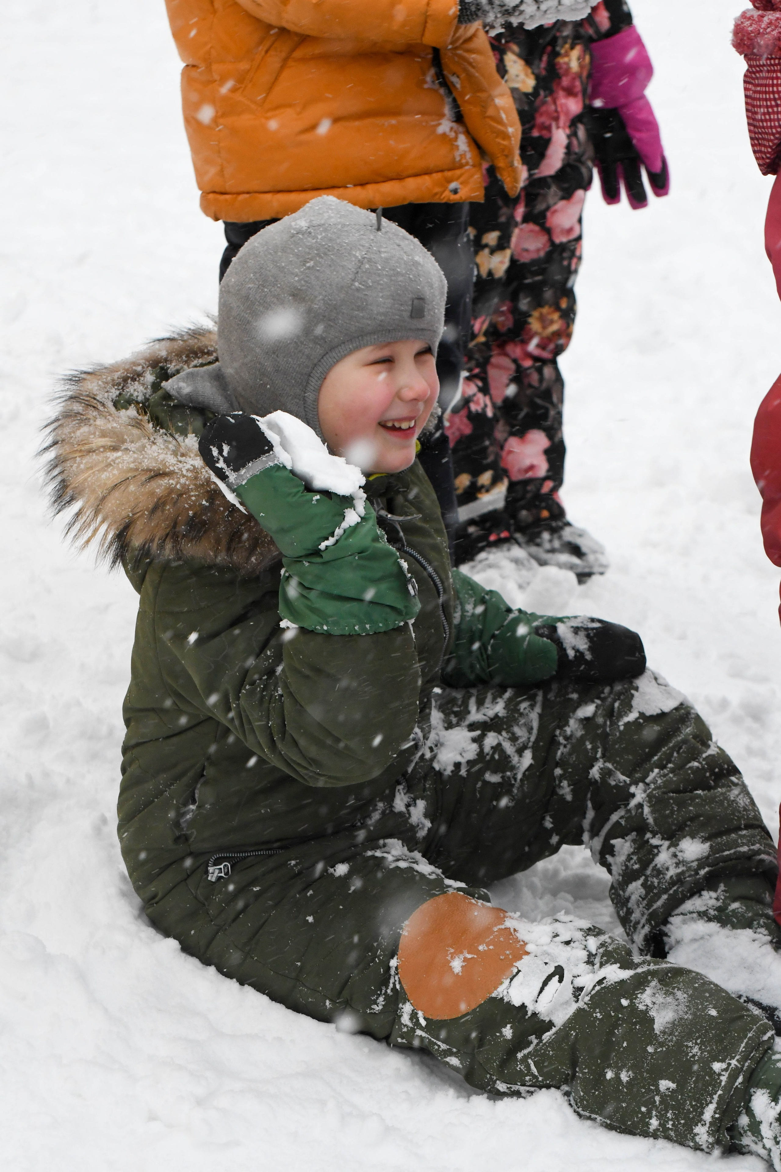 2024 г 2 февраля. Прогулка. Гоголя. Репортажный и детский фотограф в Новосибирске