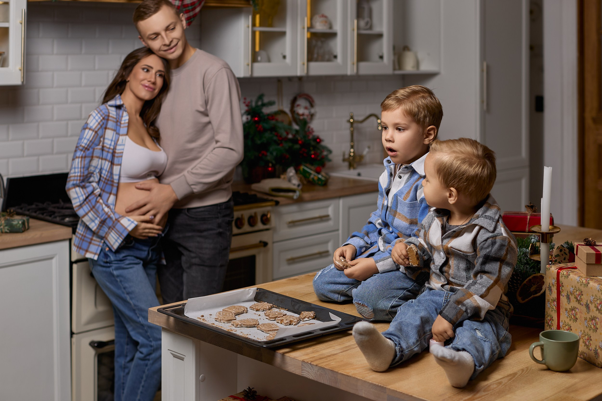 Новогодние фотосессии 2025. Истории