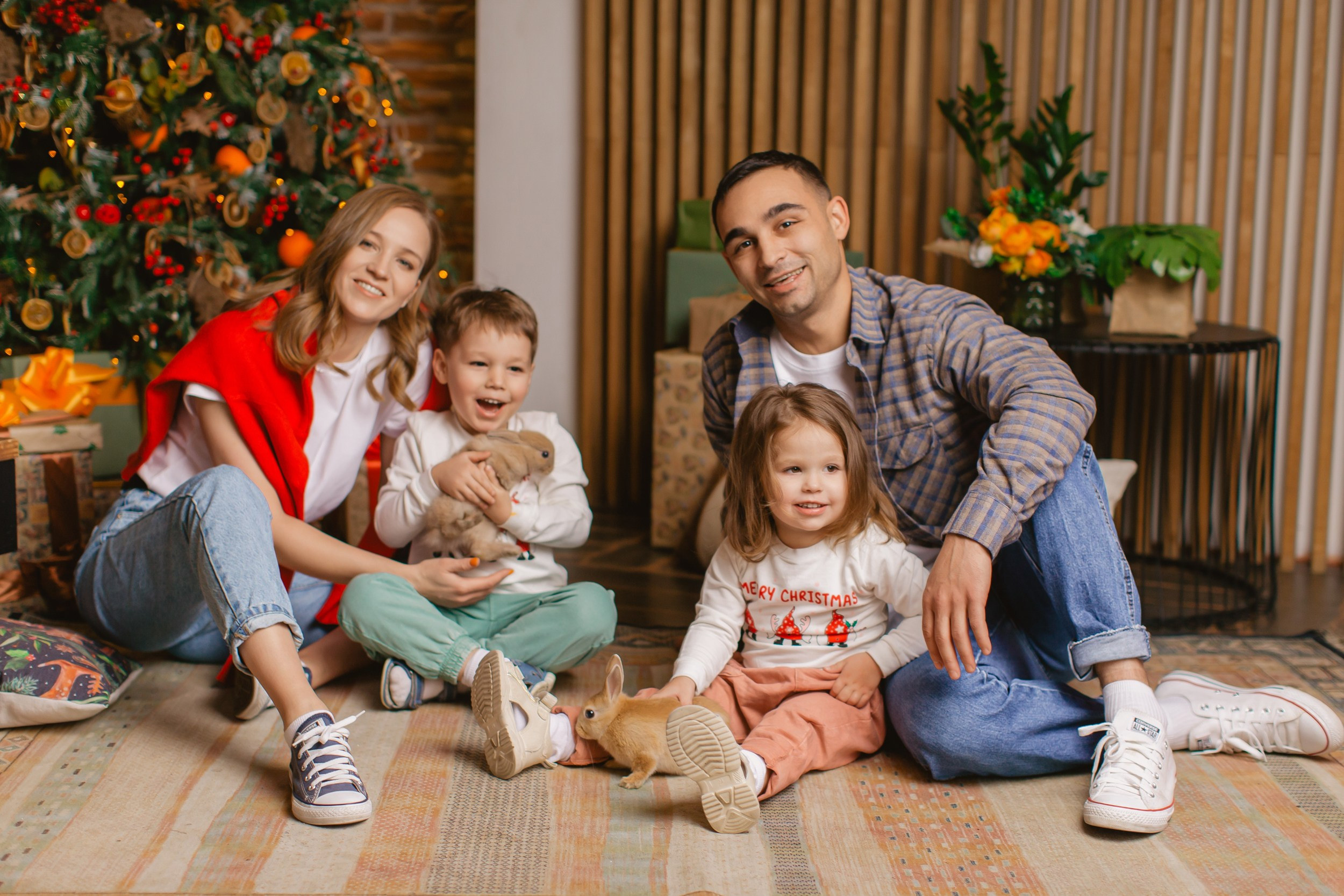 Новогодние фотосессии 2025/2026. Истории