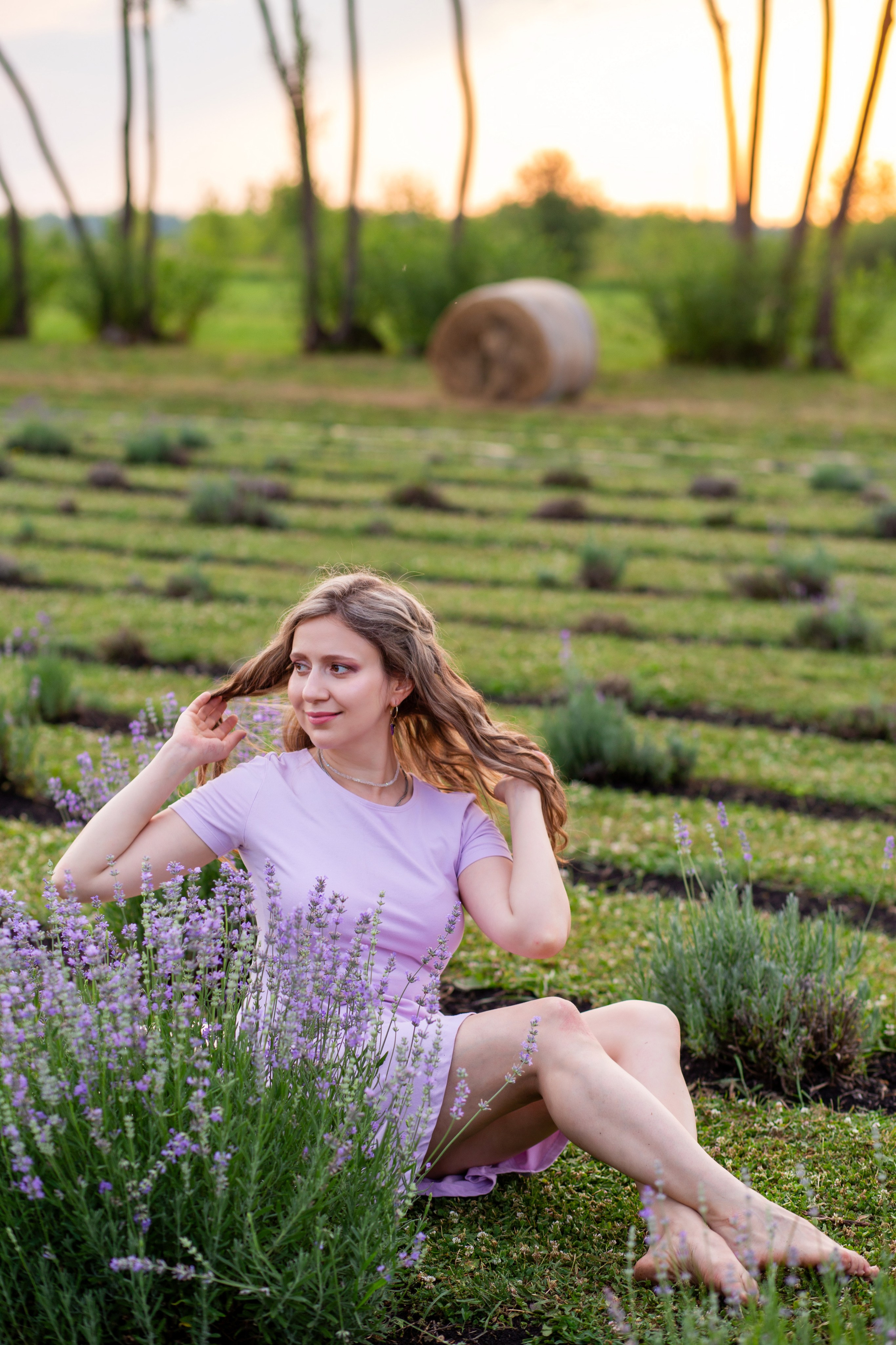 фотосессия   в лаванде воронеж , лавандовое  поле воронежская  область, 