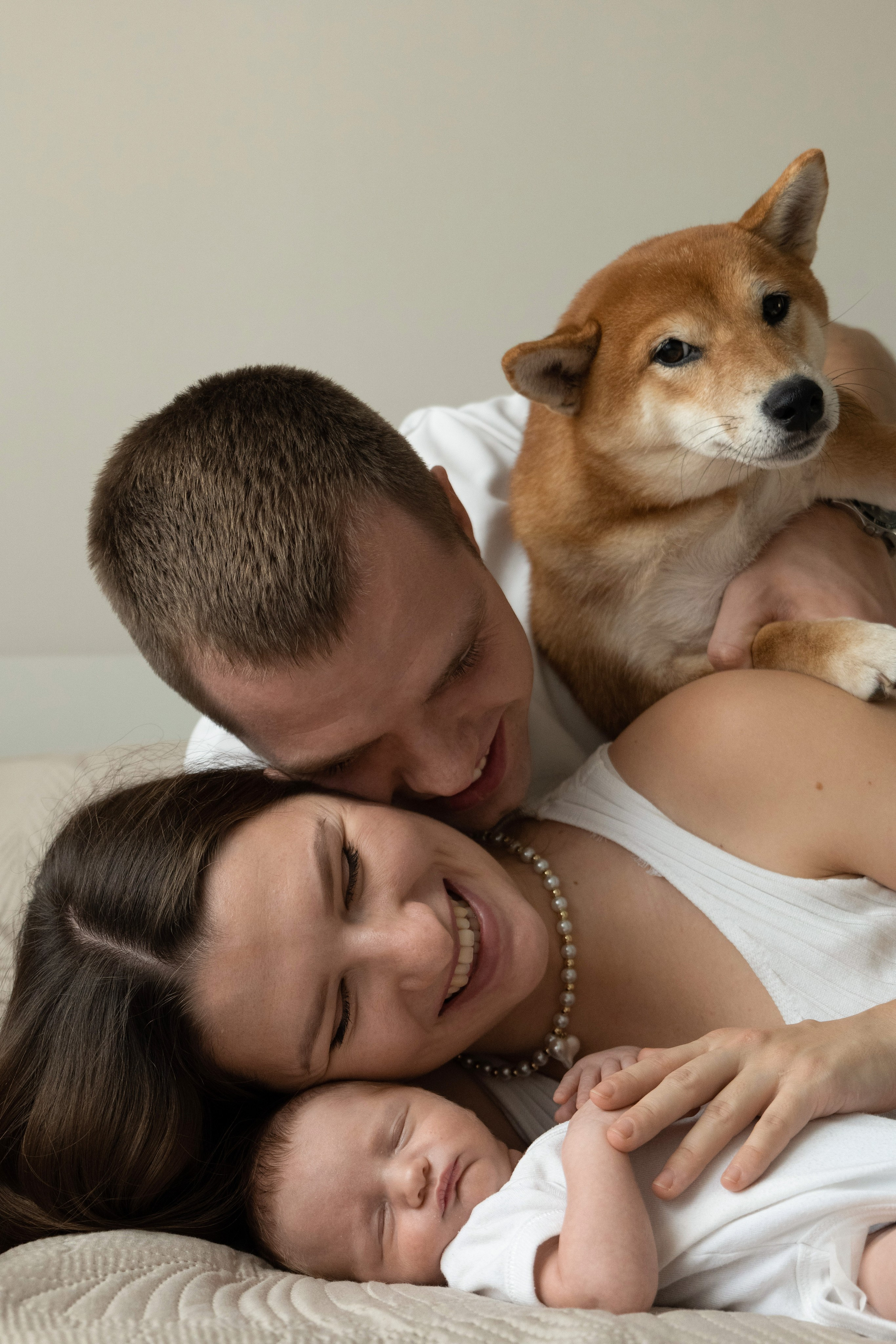 Первые дни жизни Лёшки. Фотограф видеограф Ольга Василевская