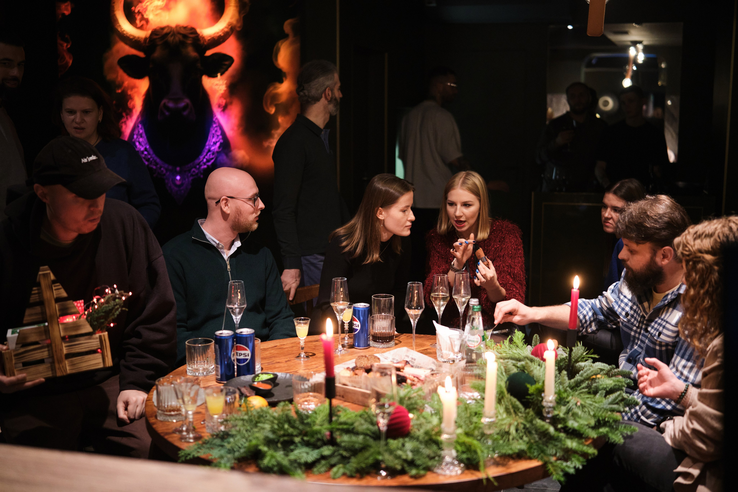 Открытие ресторана Smoky and More. Репортажный фотограф Дмитрий Литвинский. Минск, Беларусь, мир