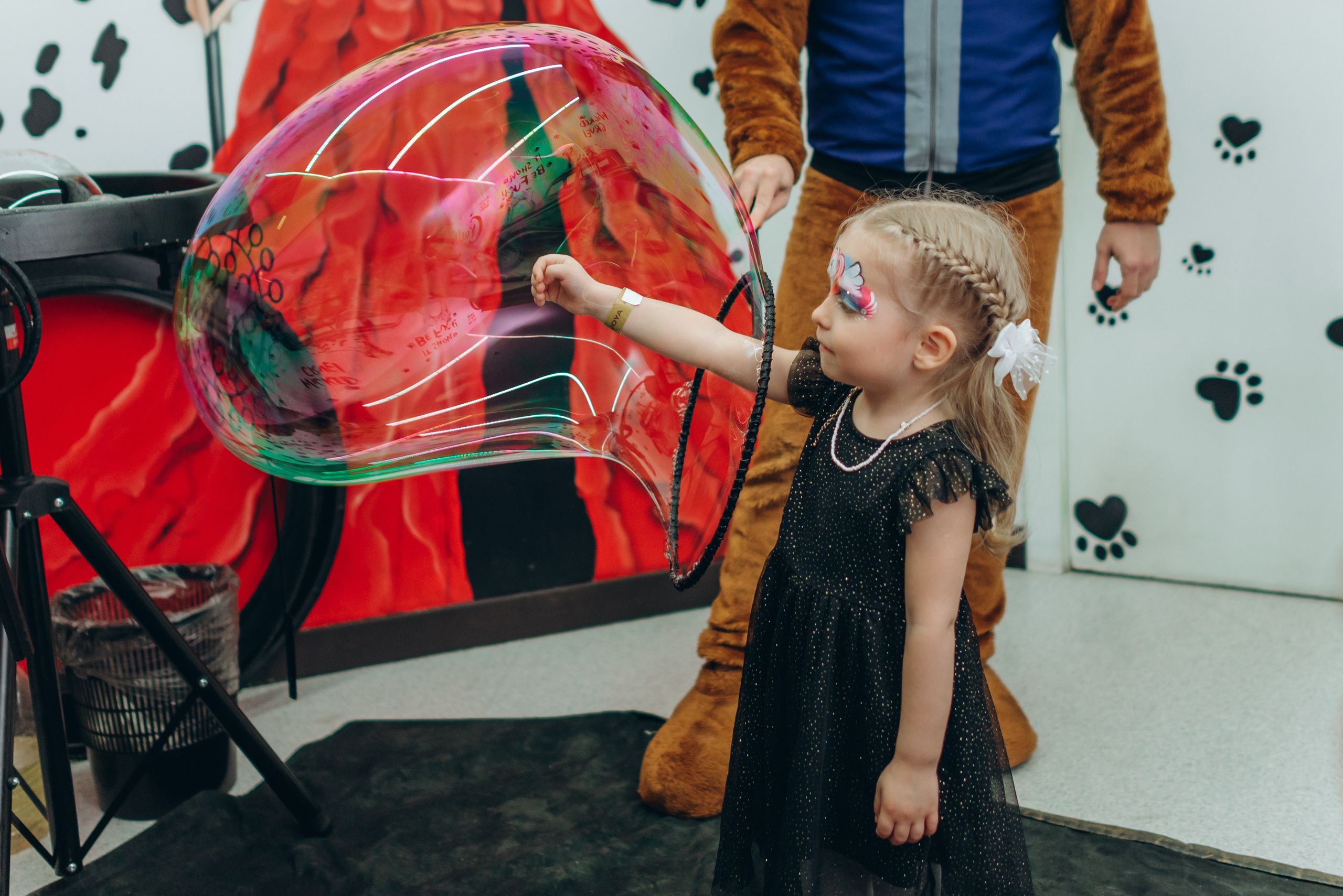 Детский праздник. Фотограф Кирилл Друлин
