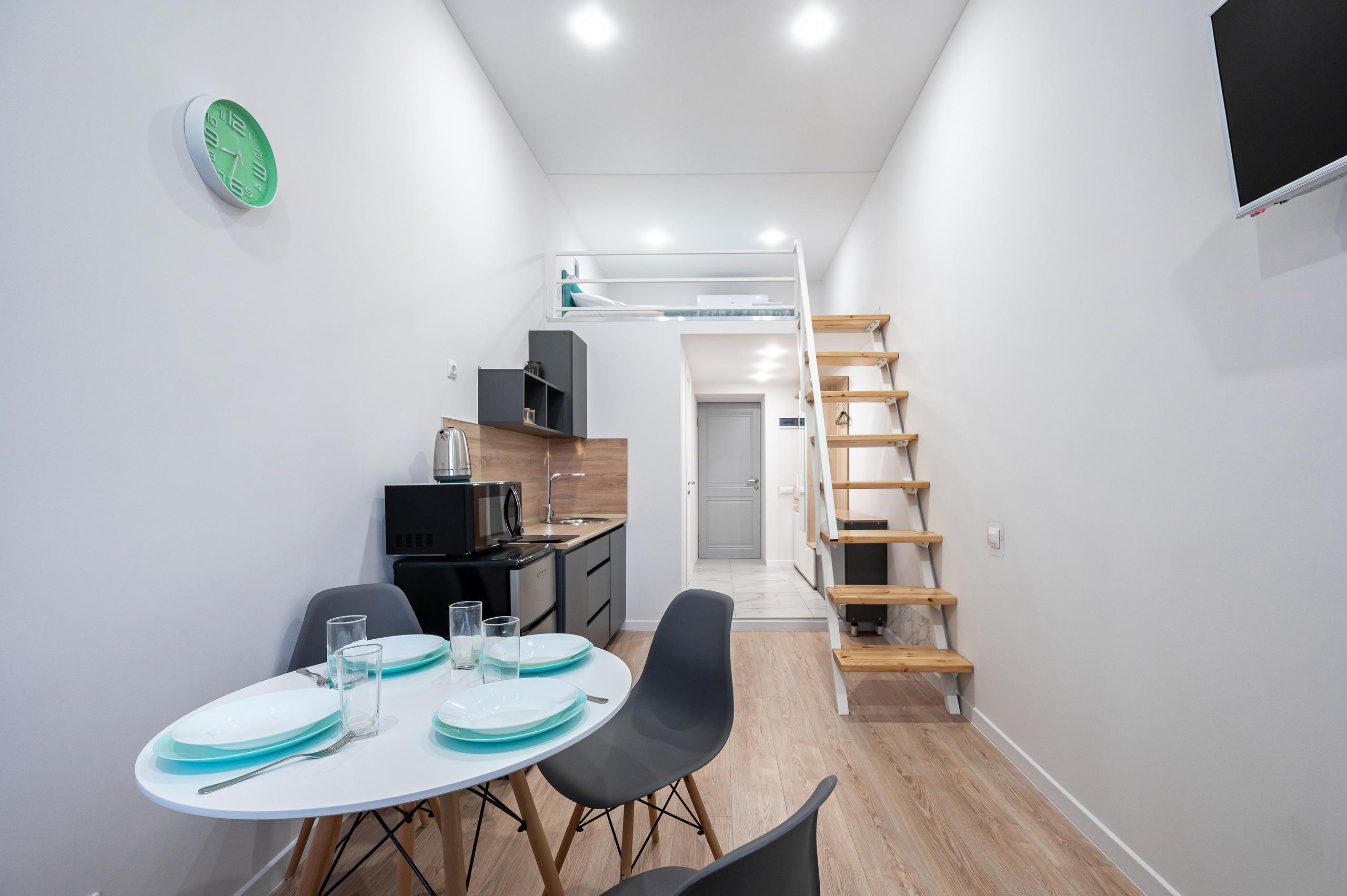 Студия на Коломенской. Интерьерный фотограф. Фото- видеосъемка недвижимости Санкт-Петербург