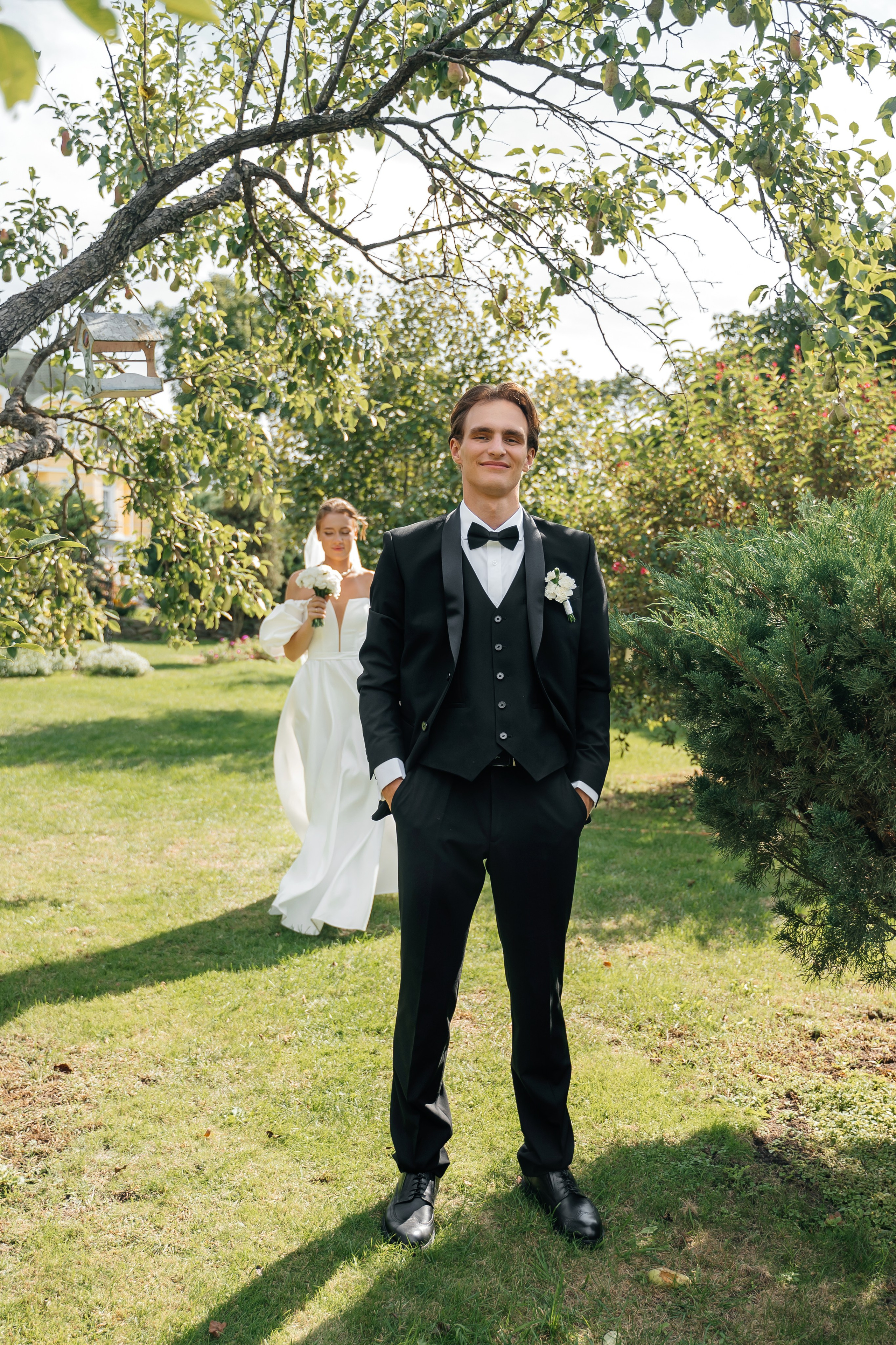 Кристина и Роман. Свадебный фотограф Елена Рякина