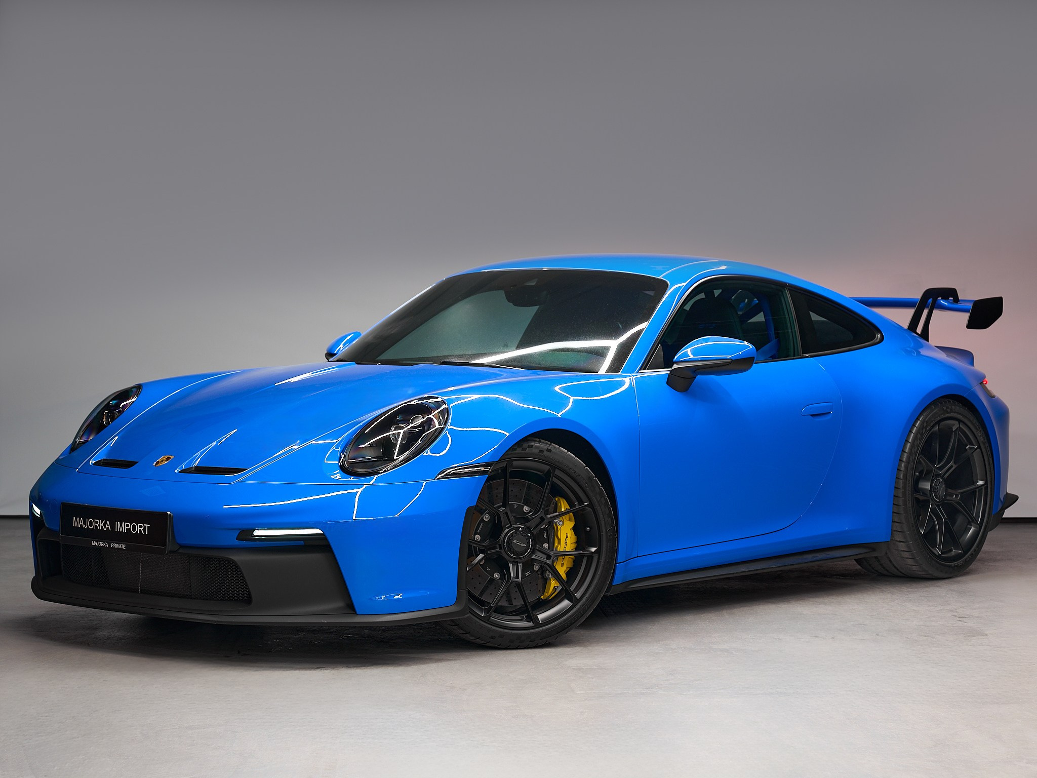 Porsche 911 GT3. Kurbanov content-maker