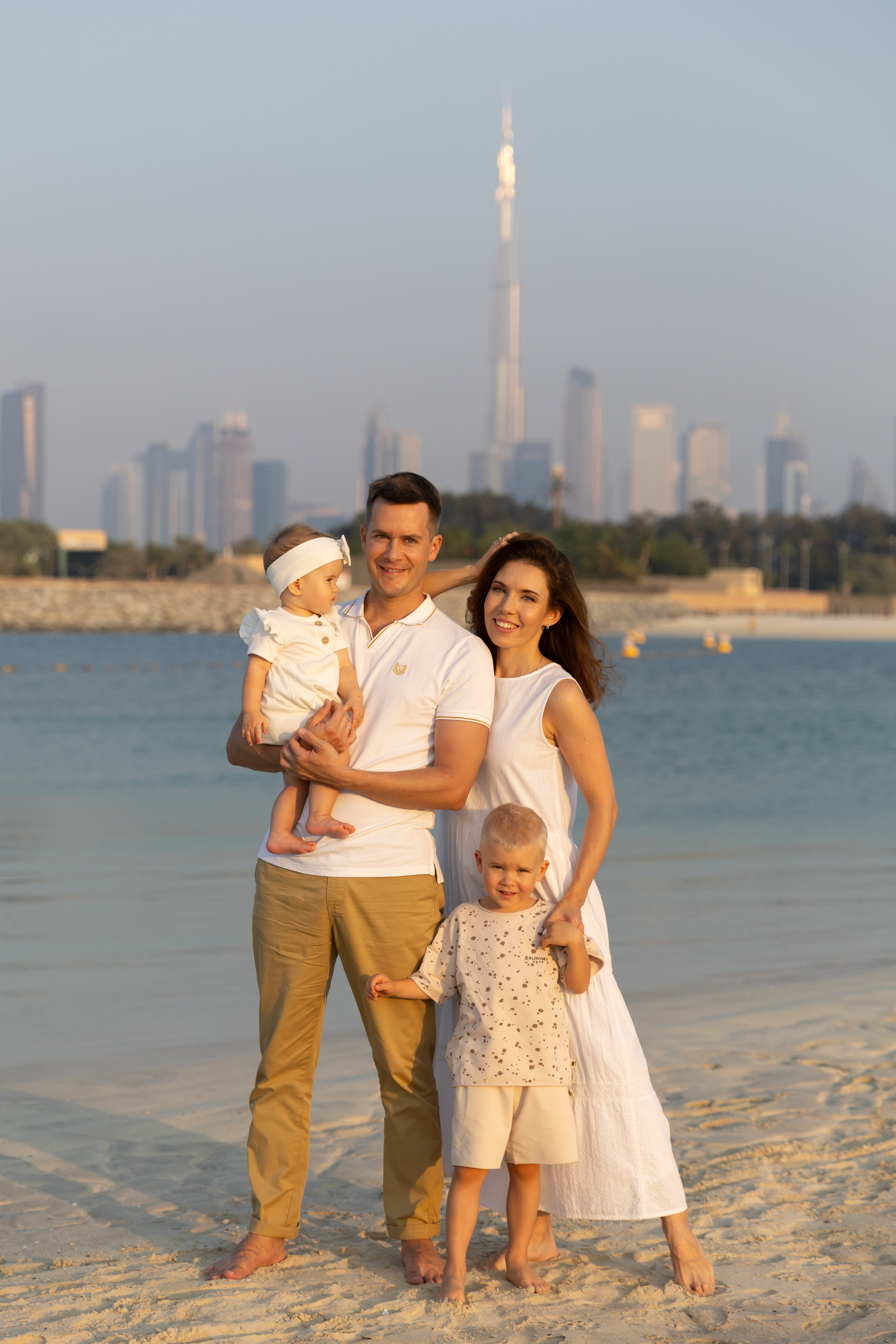 Бурдж Халифа & Море. Валерия Солнцева свадебный и семейный фотограф