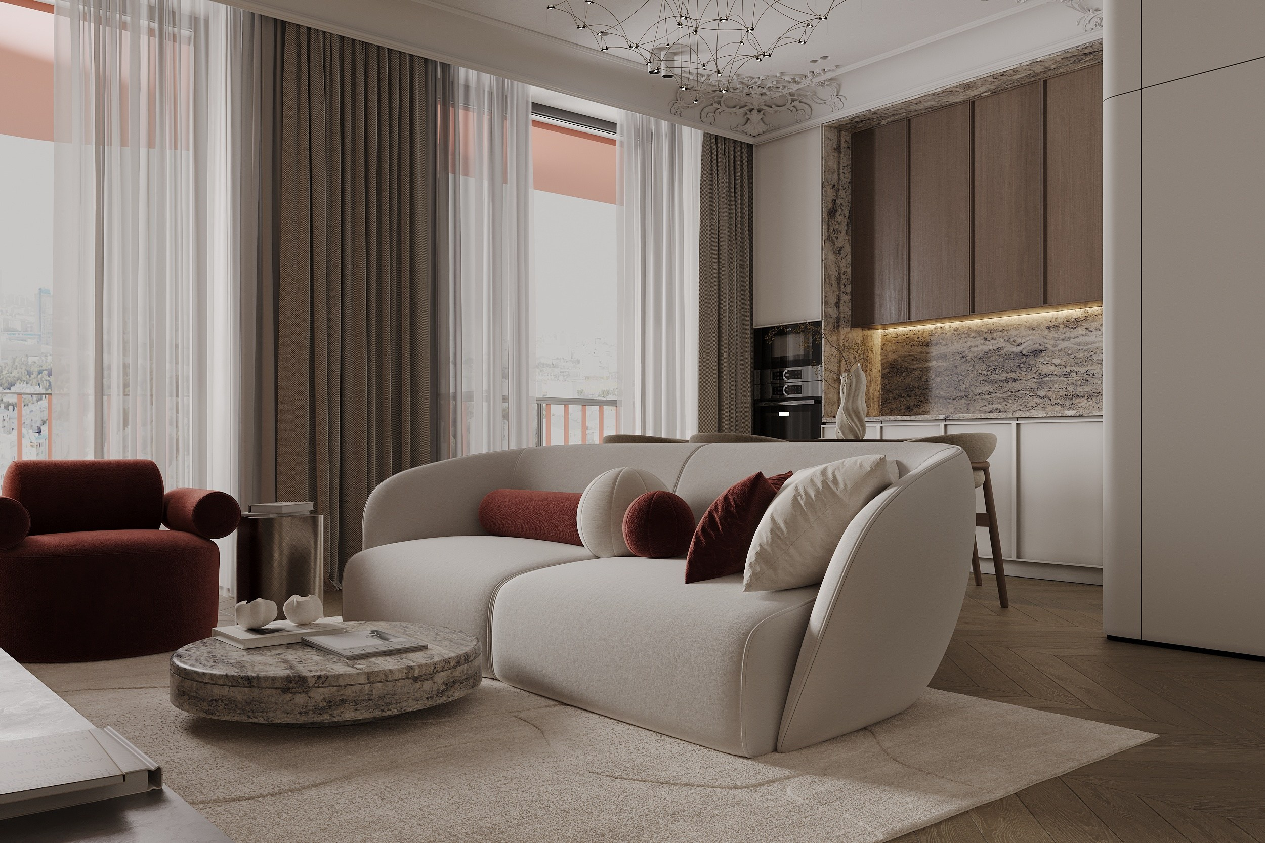 FORIVER. Дизайн-бюро GOHOUSE в Москве