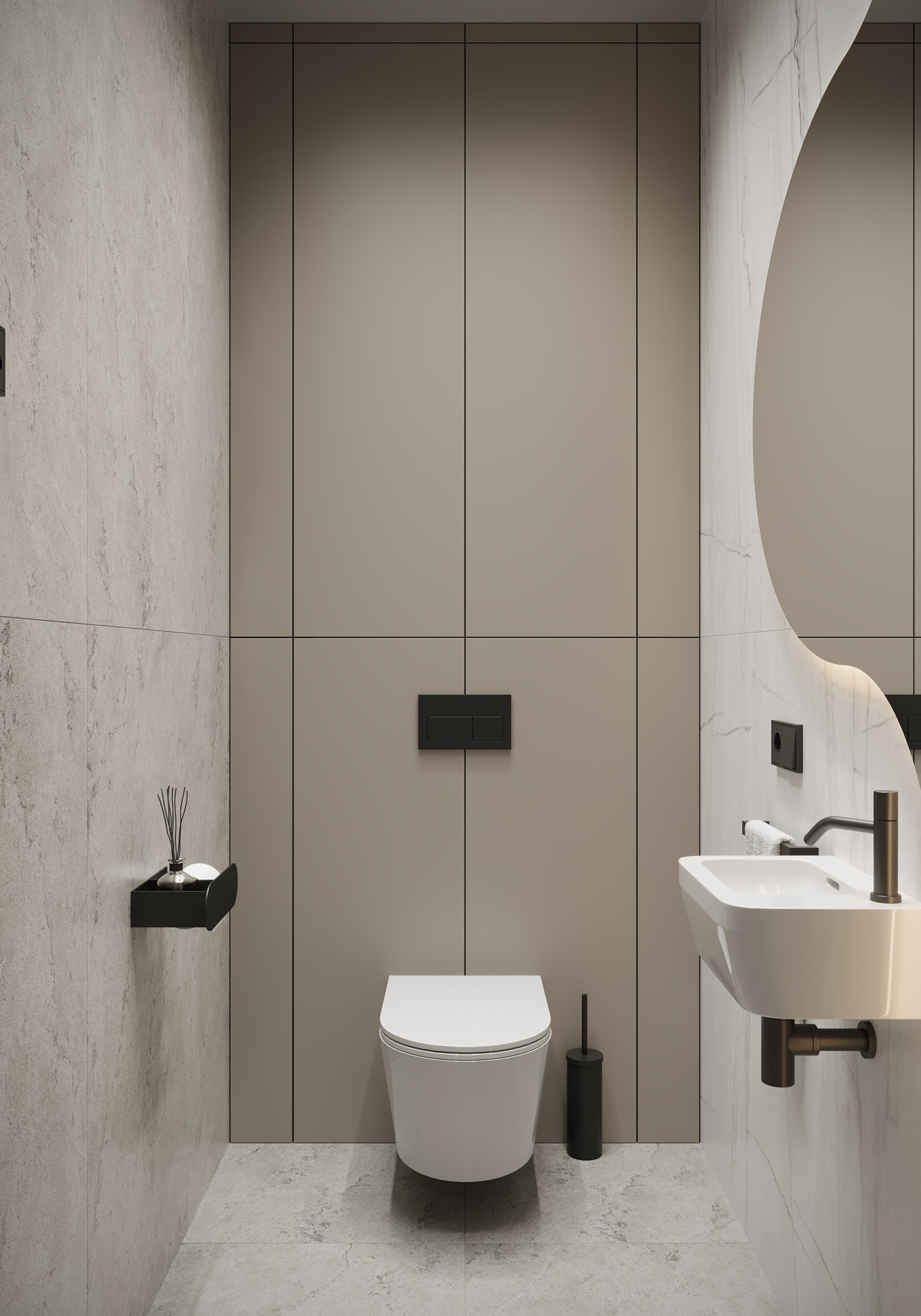 СИРЕНЕВЫЙ ПАРК. Дизайн-бюро GOHOUSE в Москве