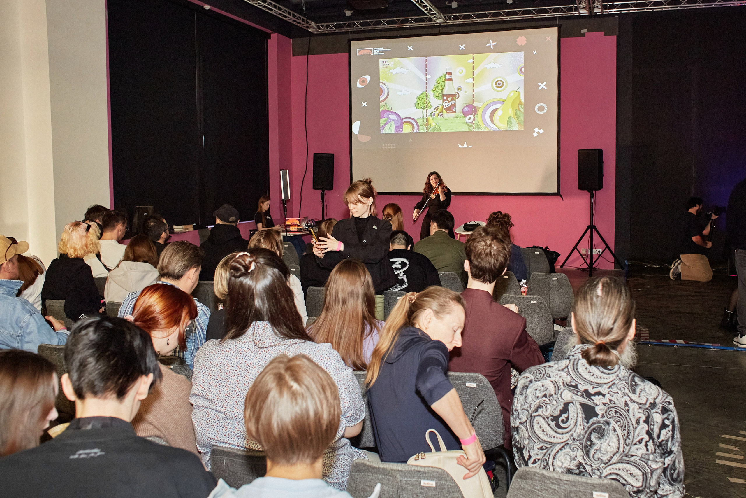 Genesis International Film Festival 2024. Коммерческий фотограф в Москве Павел Володин — фотосъемка для бизнеса