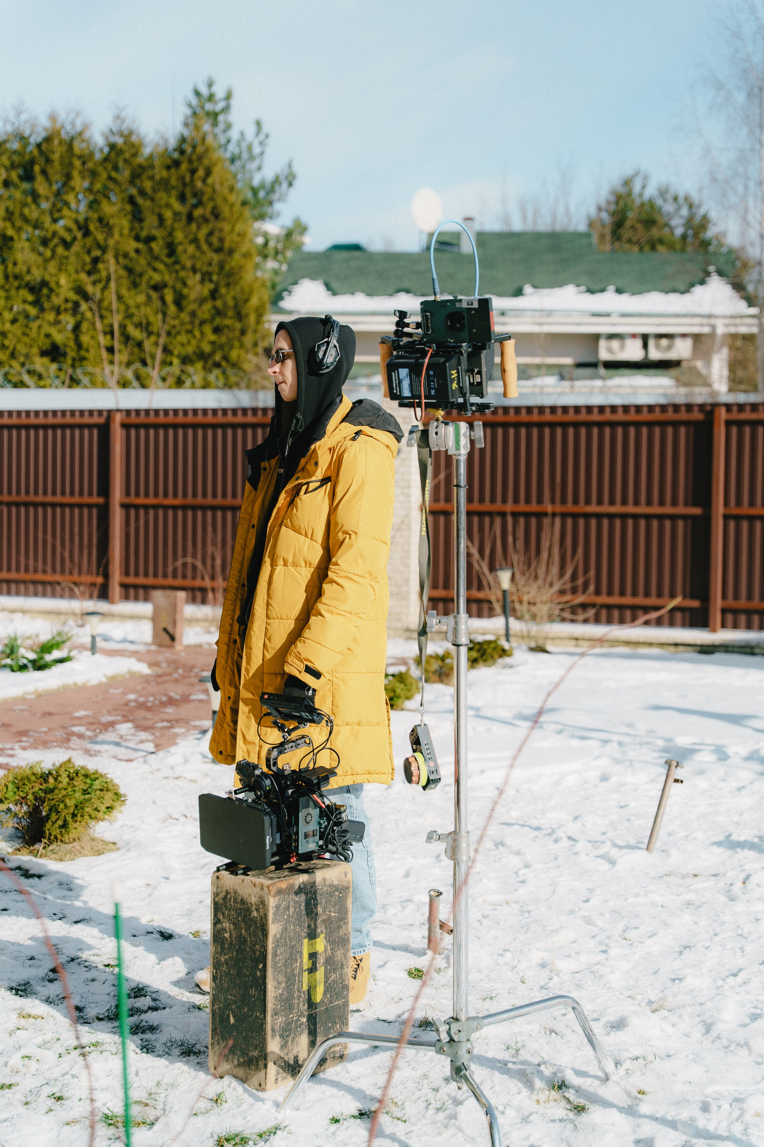 Съемки клипа. Фотограф в Москве и России