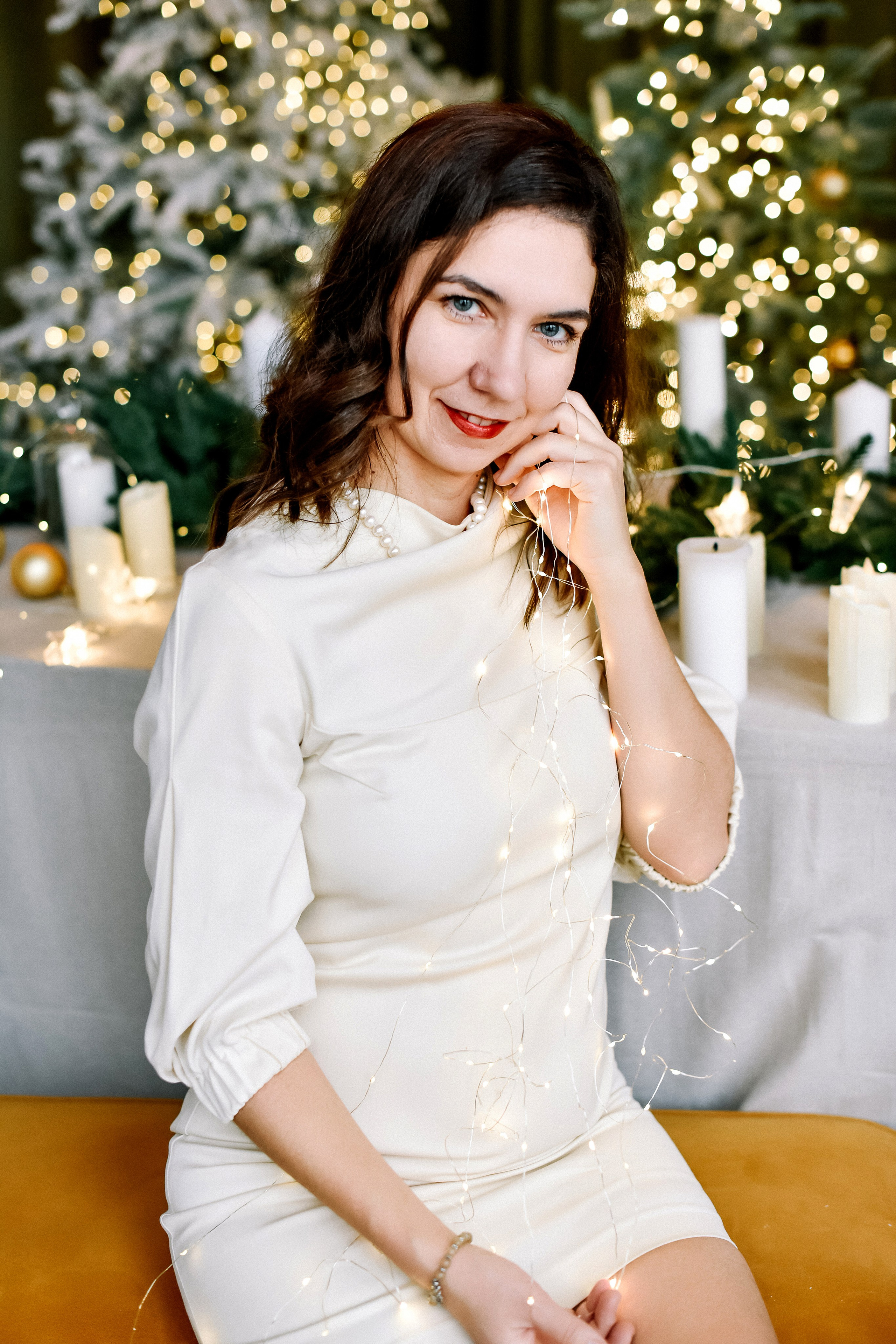 Семья Анастасии, Андрея, Тани и Вани