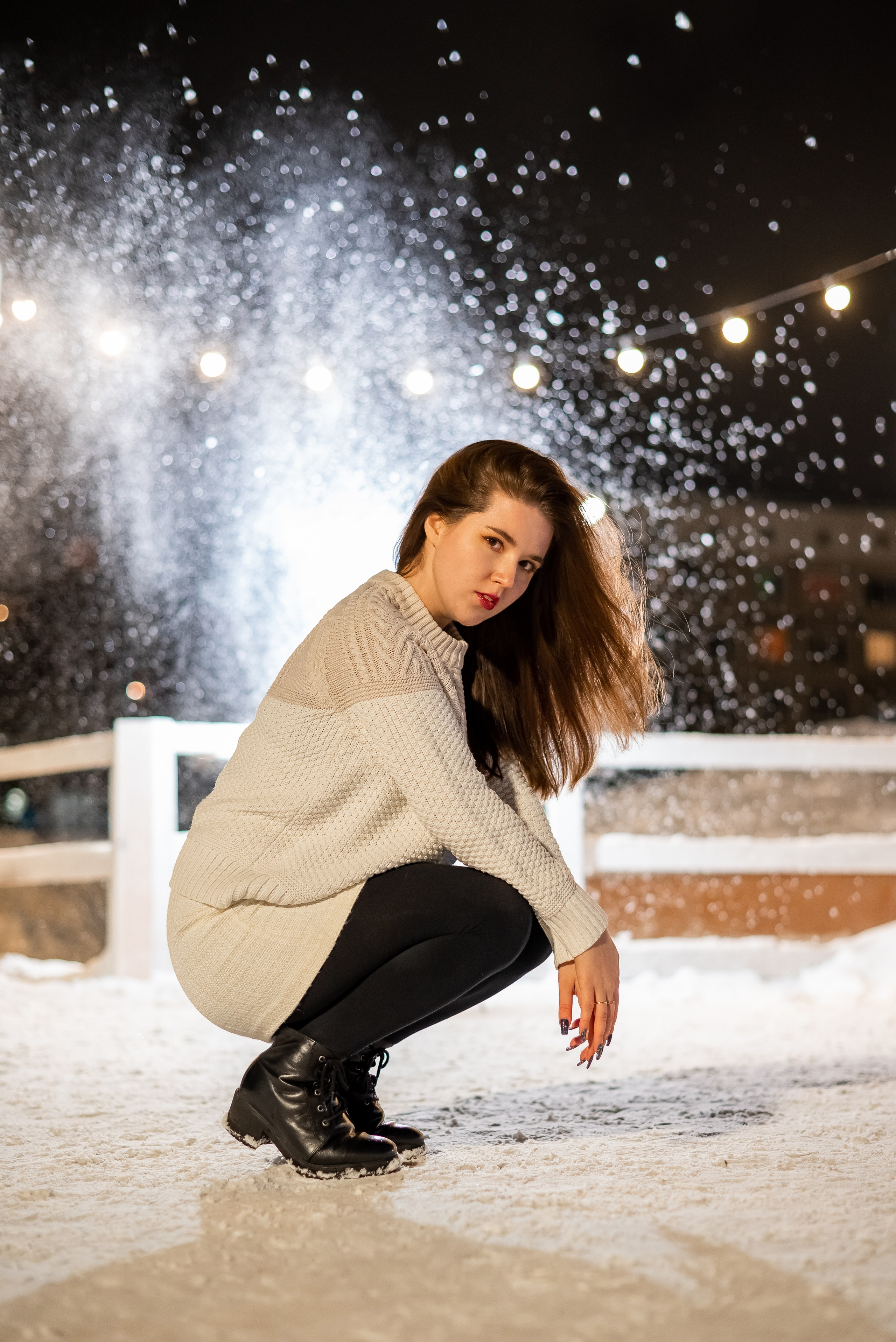 Фотосессия для танцевального коллектива