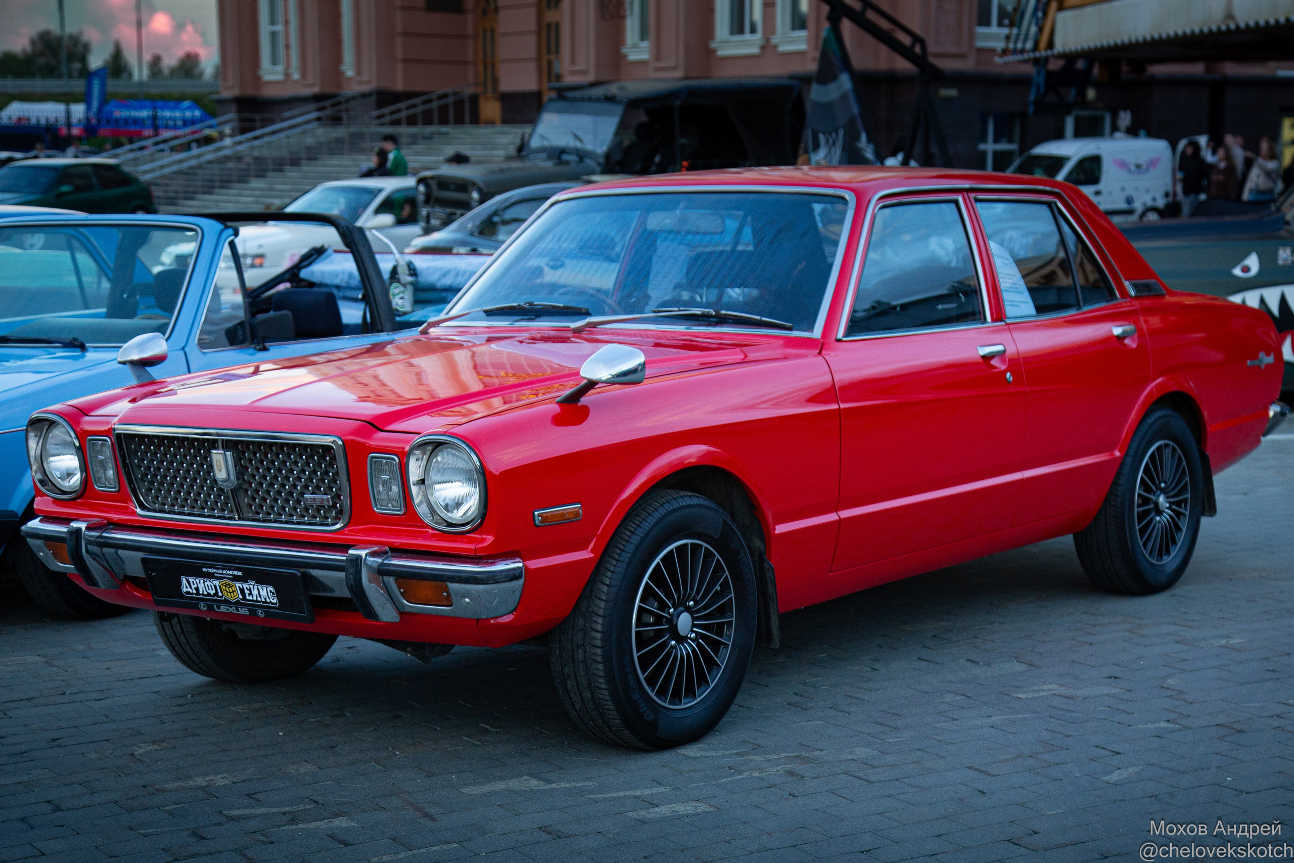 Автомобили. Фотограф Мохов Андрей
