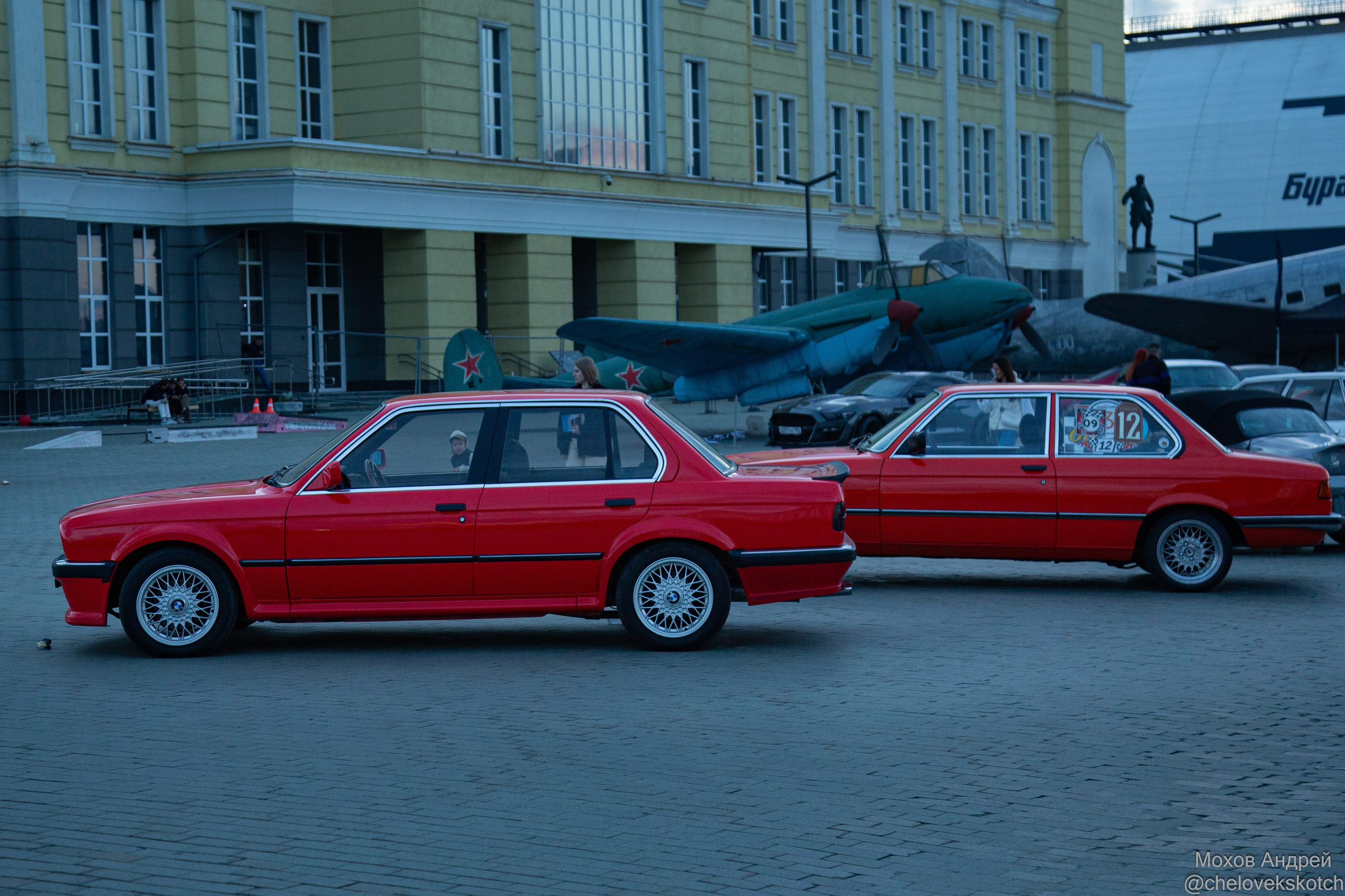 Автомобили. Фотограф Мохов Андрей