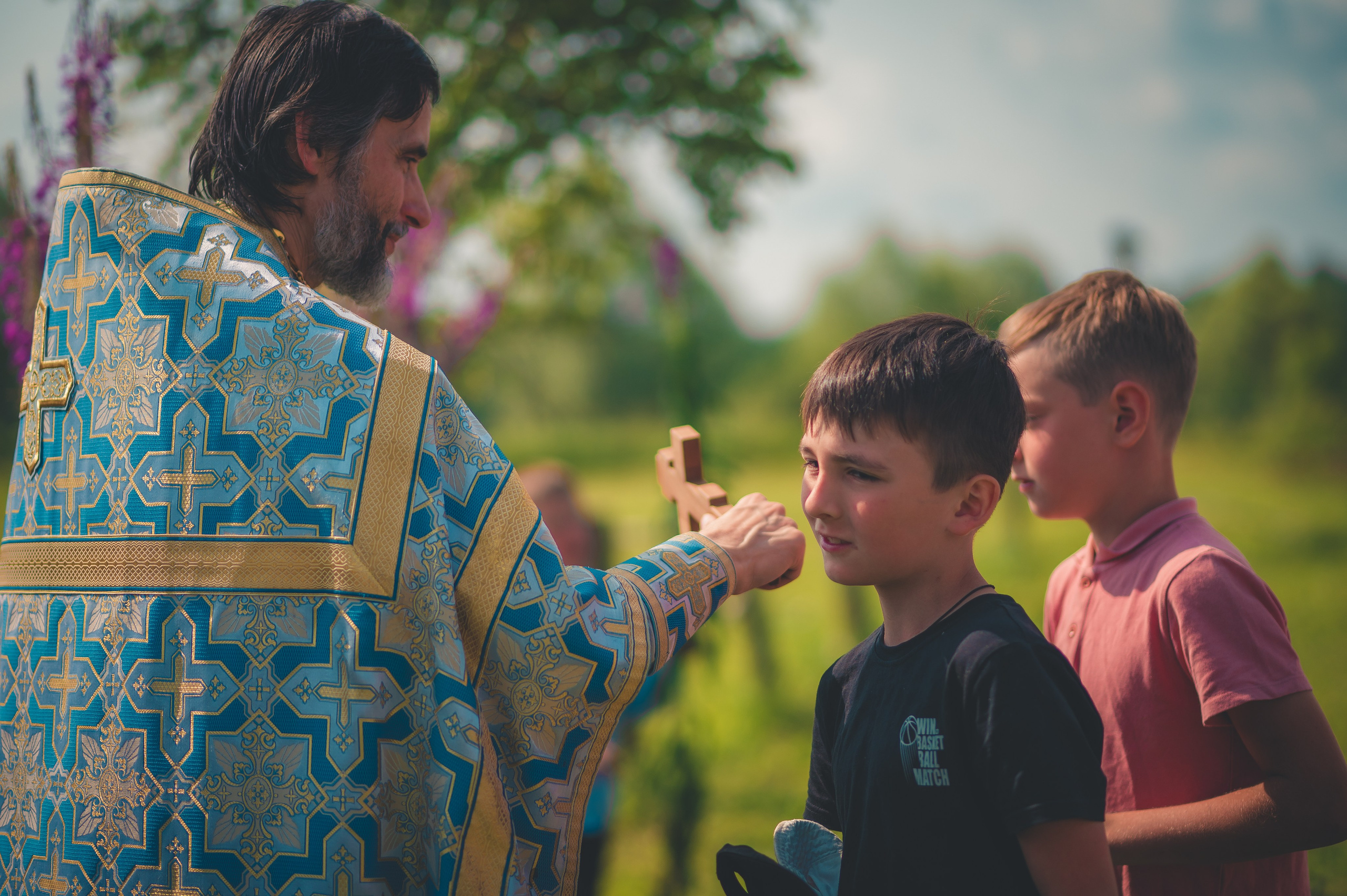 Детский лагерь — 3 смена 2023 год. Иван Кубик — фотограф и видеограф
