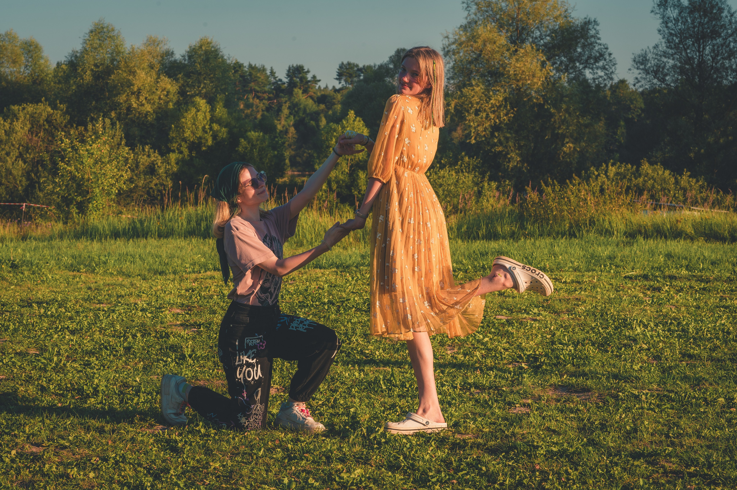 Детский лагерь — 5 смена 2023 год. Иван Кубик — фотограф и видеограф