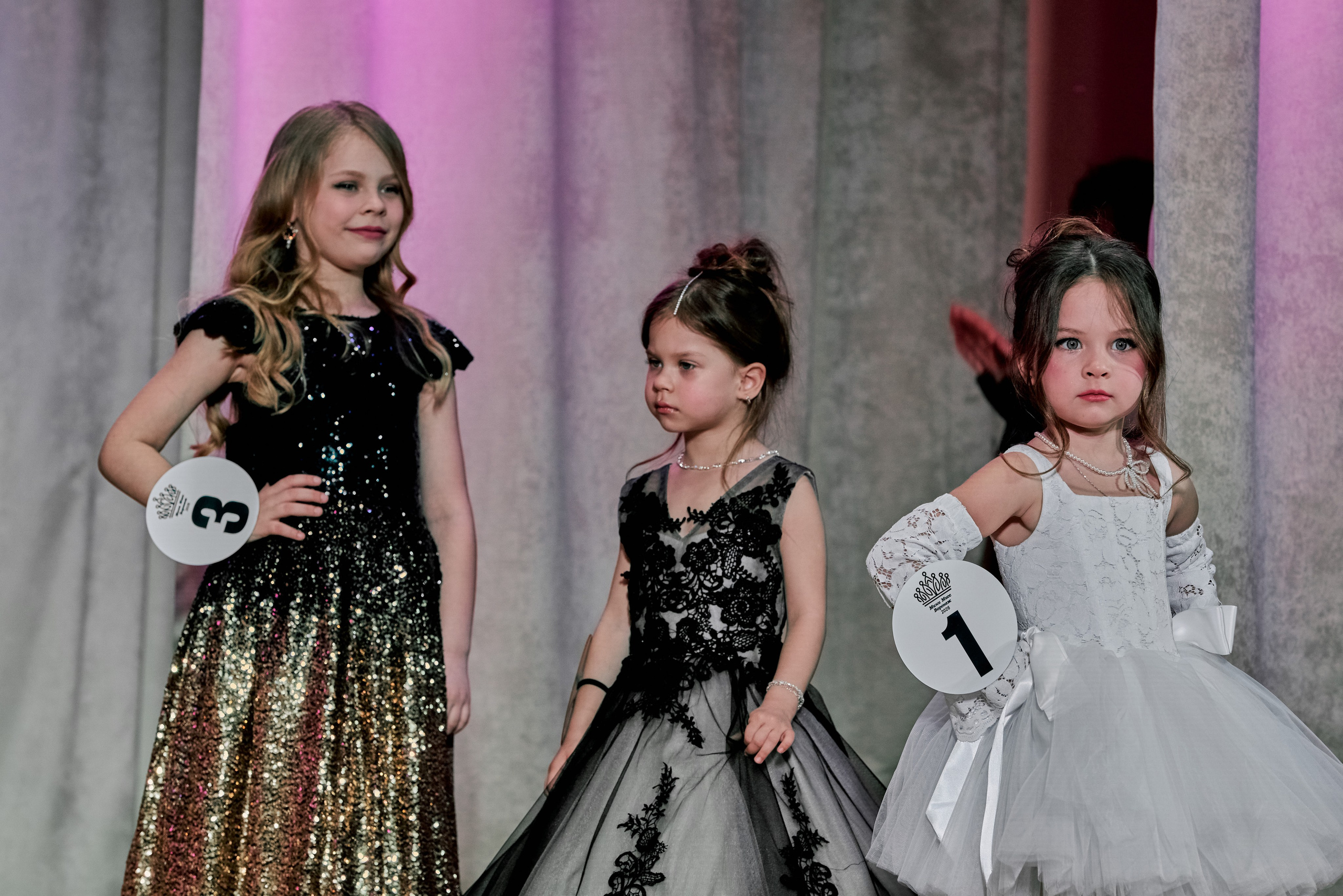 Мини мисс Воронеж 2026. Фотограф Денис Кривопусков