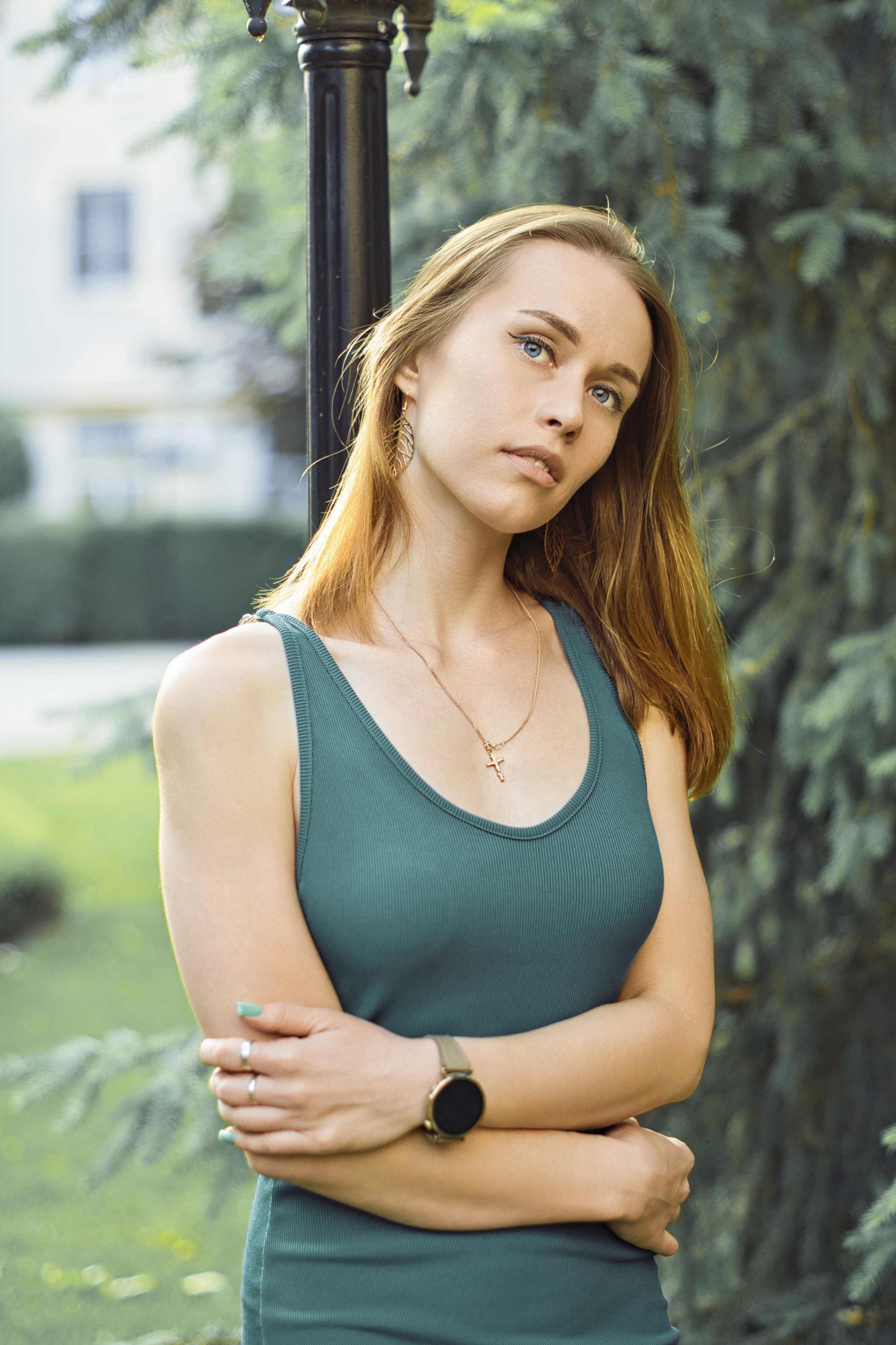 Ксю. Фотограф Денис Кривопусков