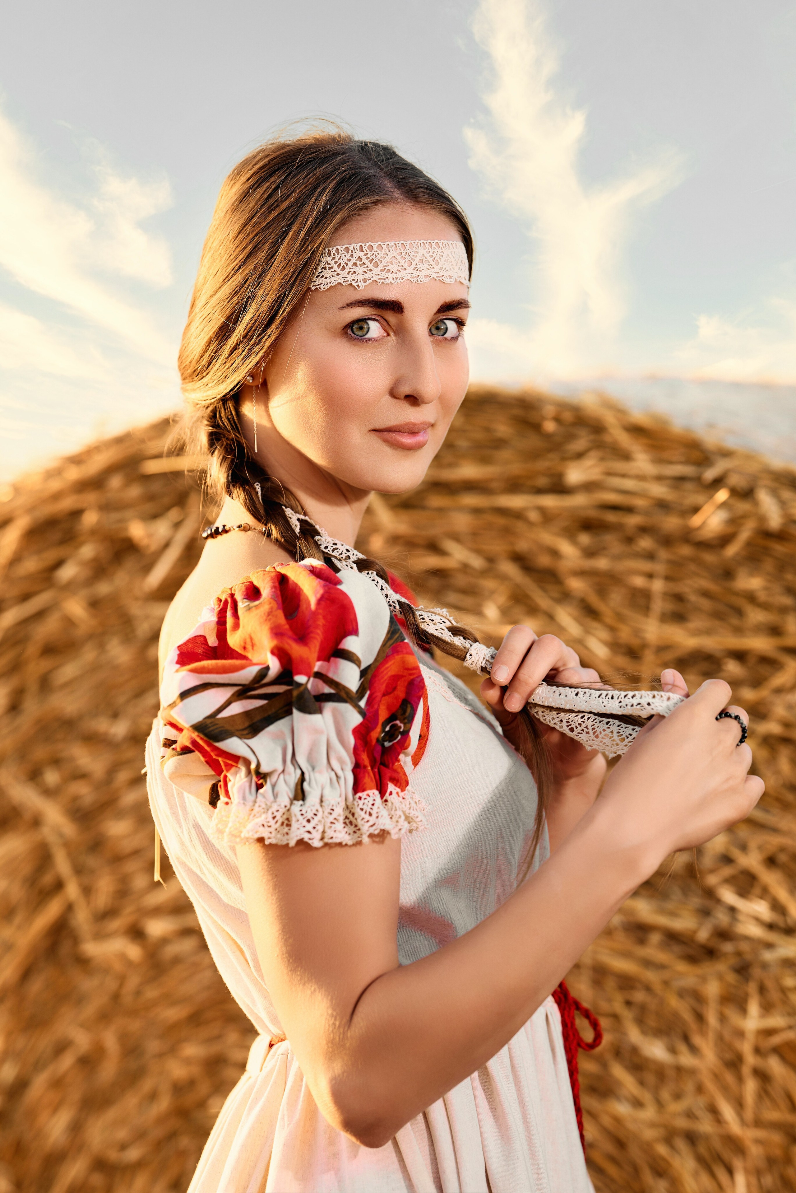 Русская сказка. Фотограф Денис Кривопусков