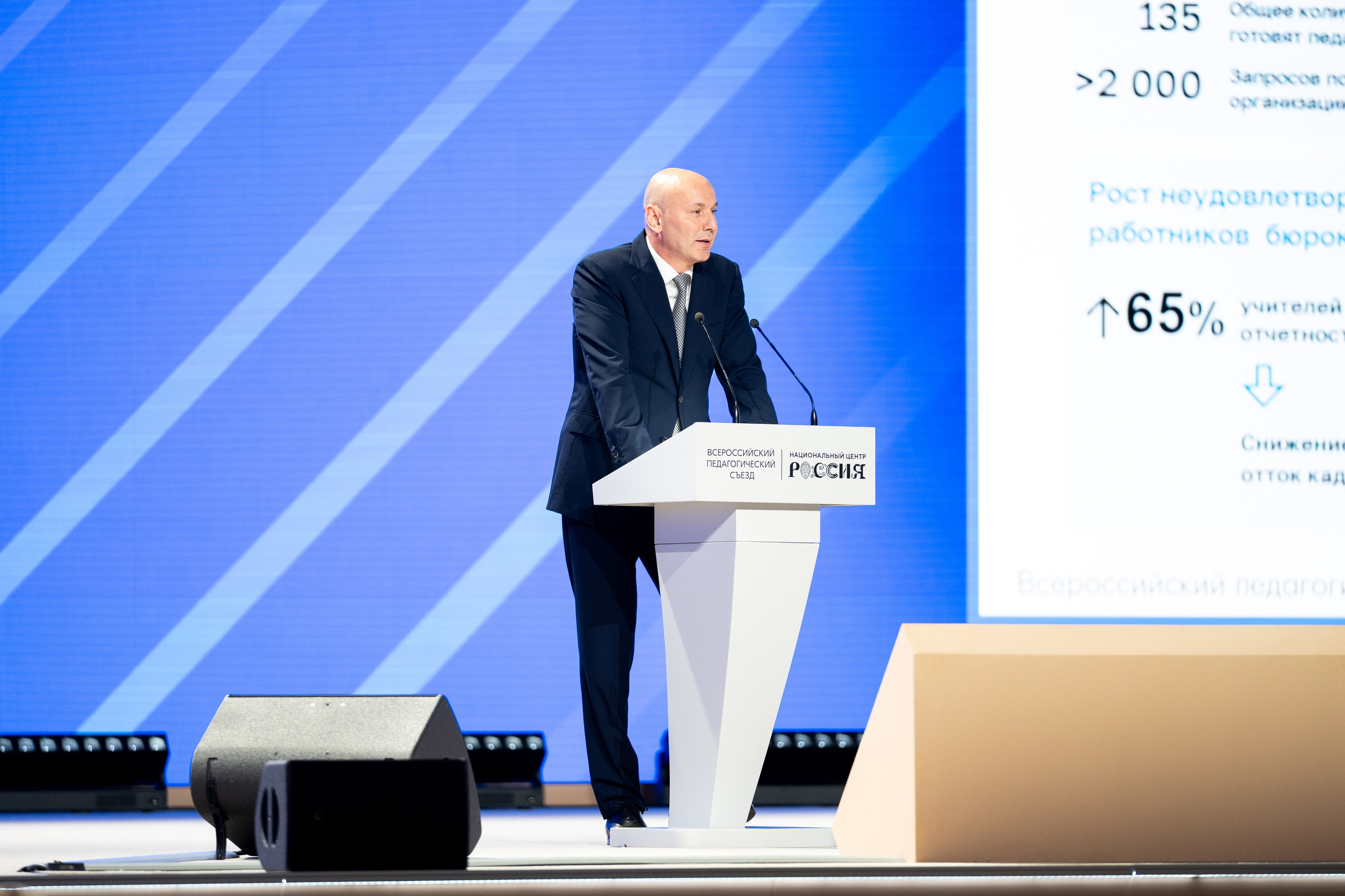 Всероссийский педагогический съезд 2025. Легкая фотография