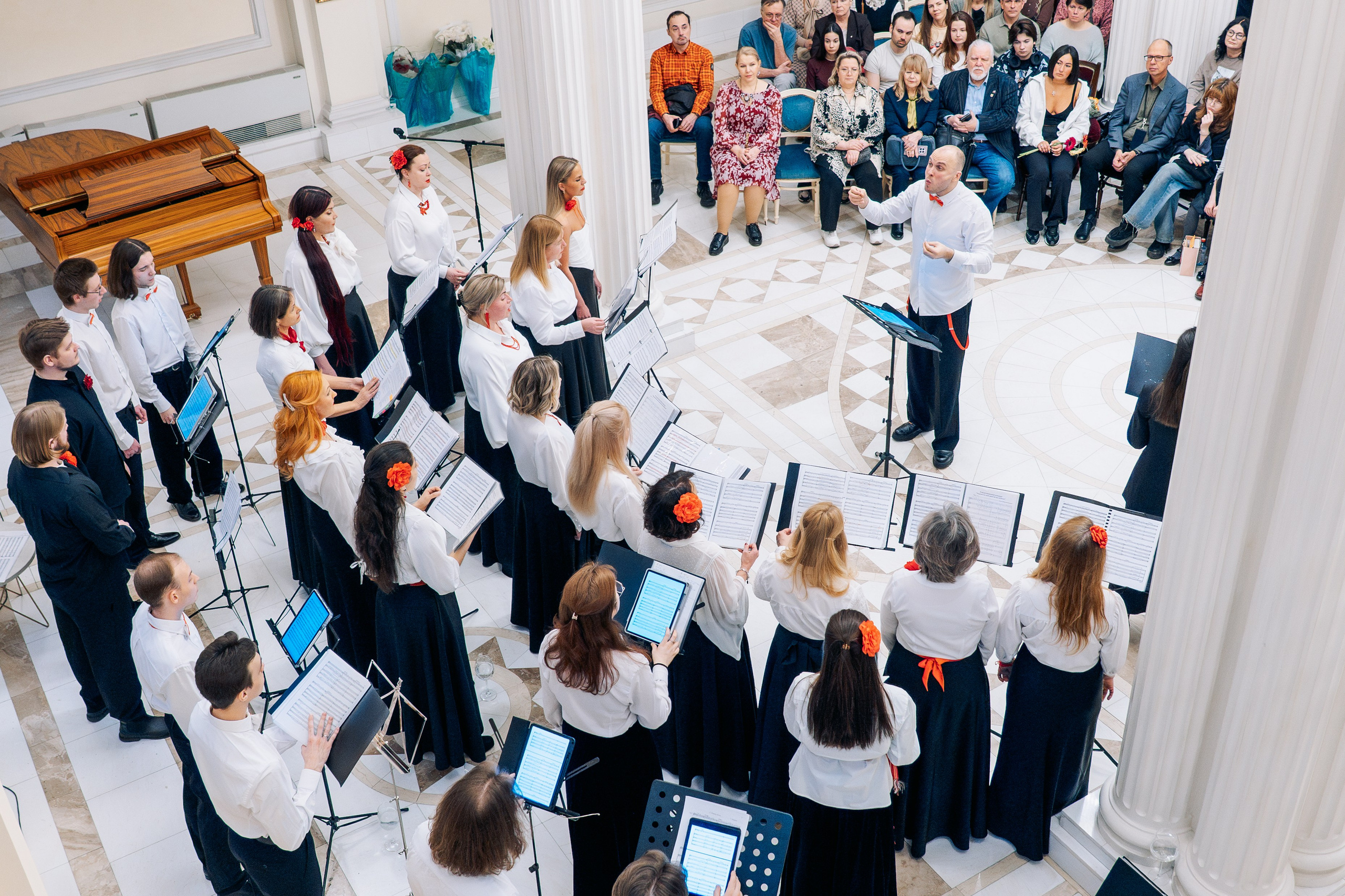 Horosapiens Choir. Репортажный фотограф в Москве Легкая Софья
