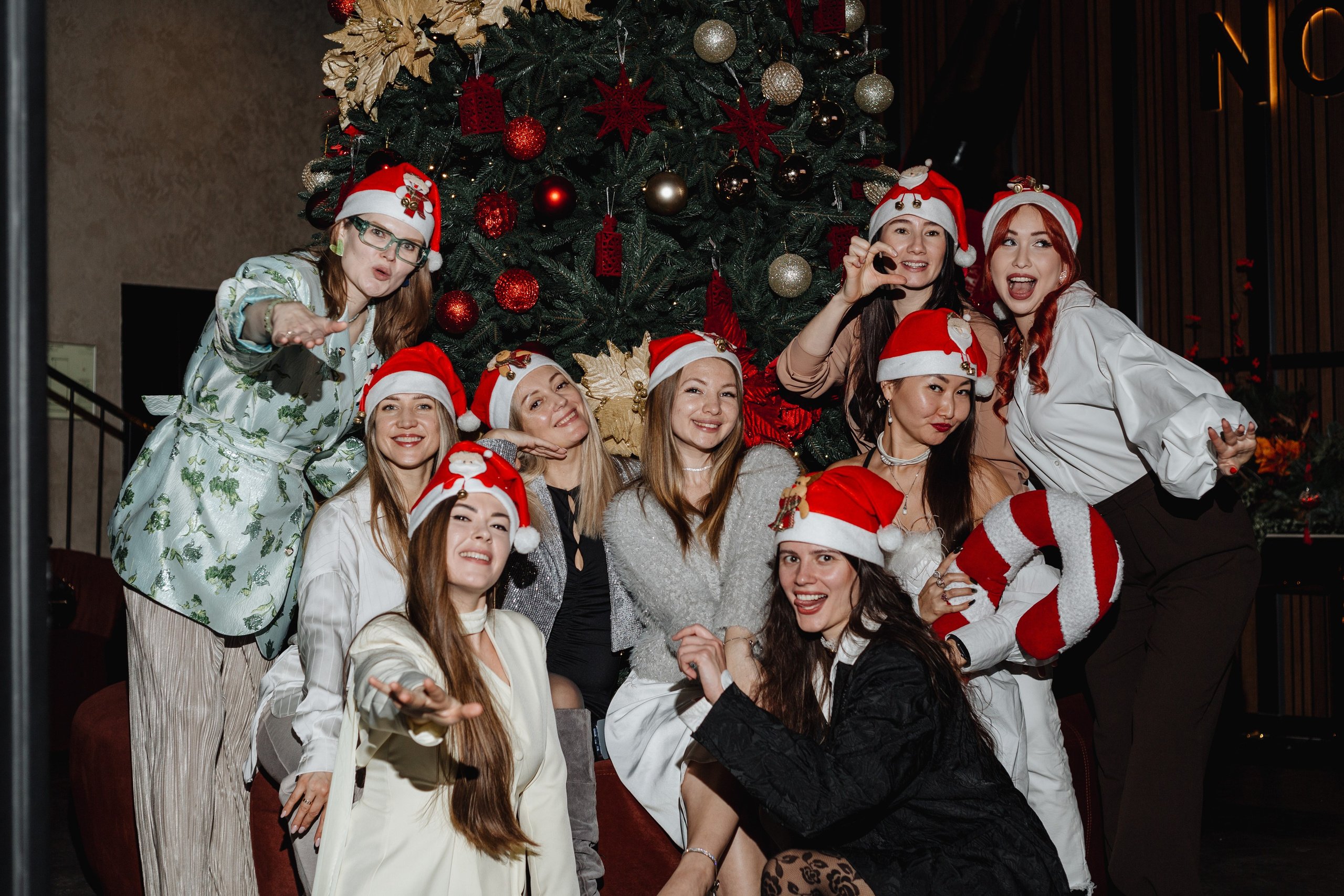 Новогодний бранч. Портретный фотограф Москва Юлия Трякина