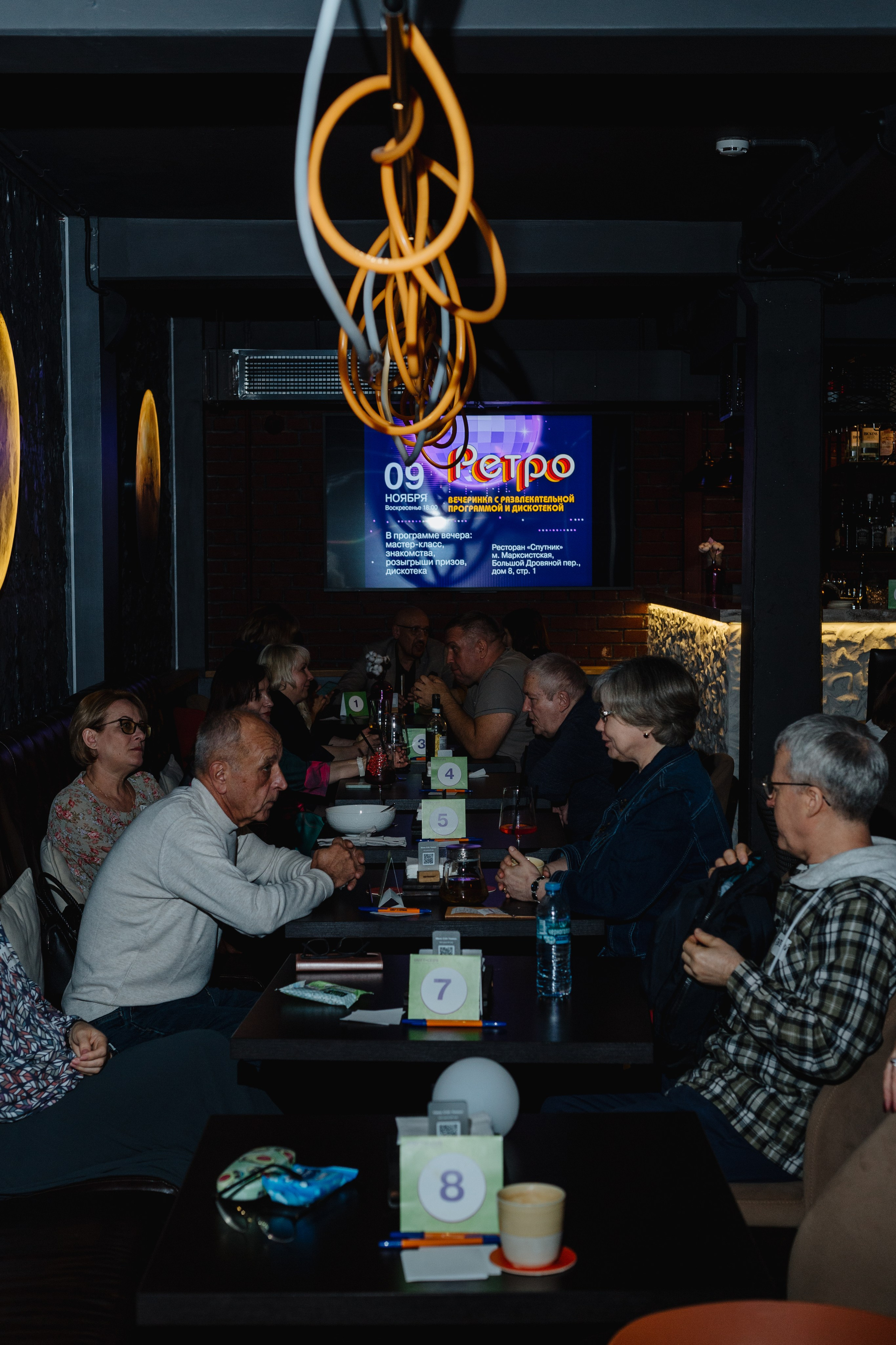 Дейтинг вечеринка. Портретный фотограф Москва Юлия Трякина